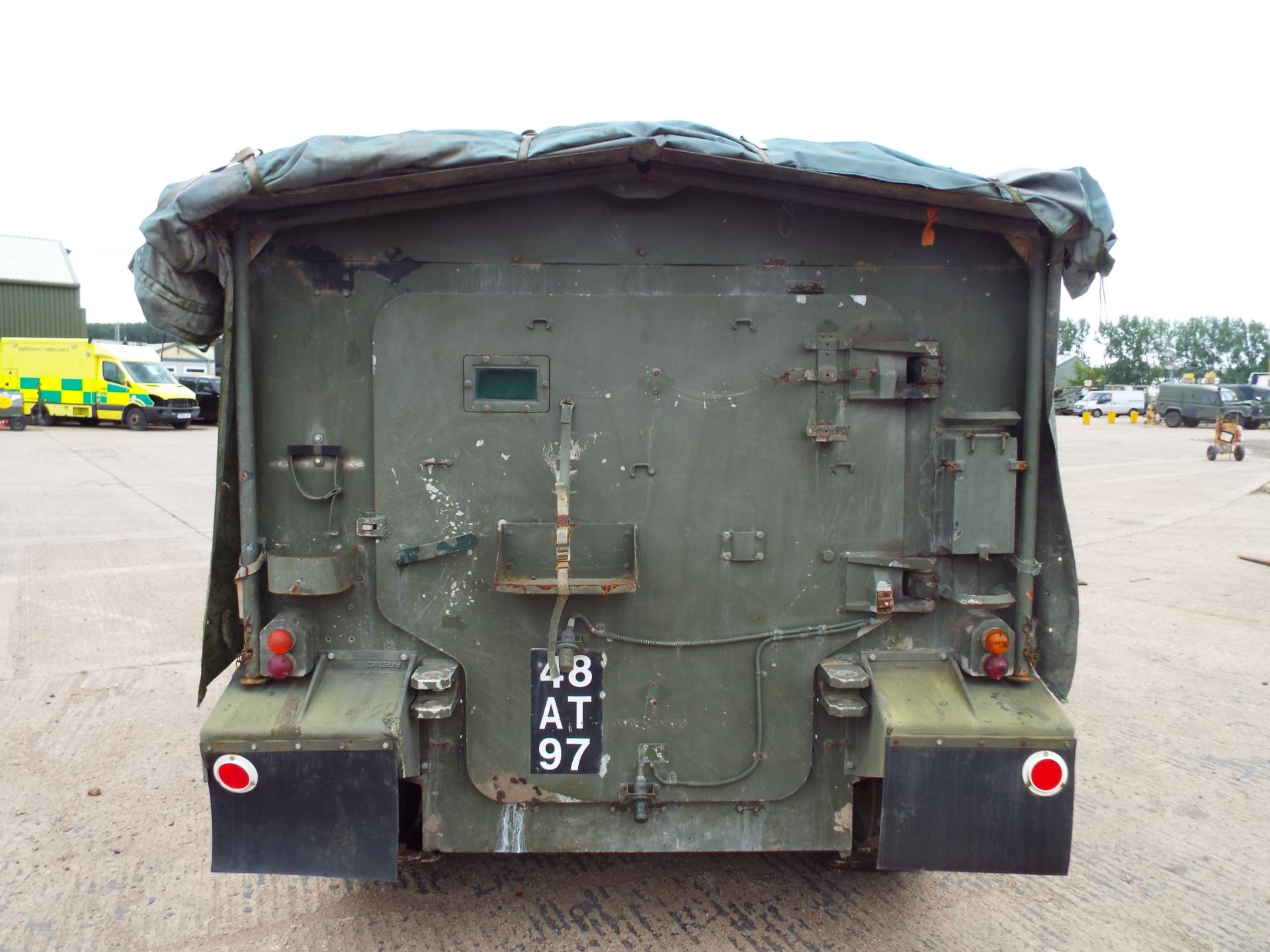 CVRT (Combat Vehicle Reconnaissance Tracked) FV105 Sultan Armoured Personnel Carrier - Image 6 of 30