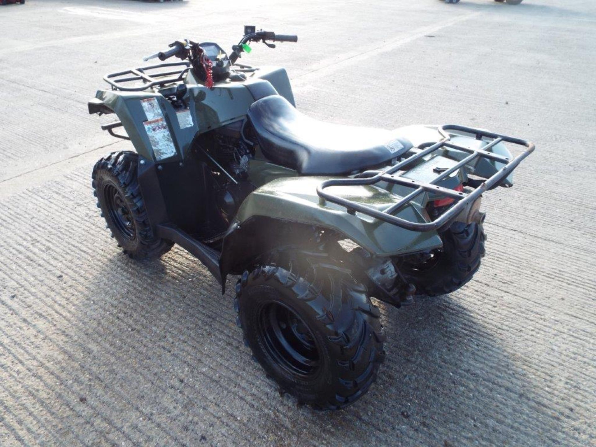 Suzuki KingQuad 4 x 4 ATV Quad Bike - Image 5 of 19