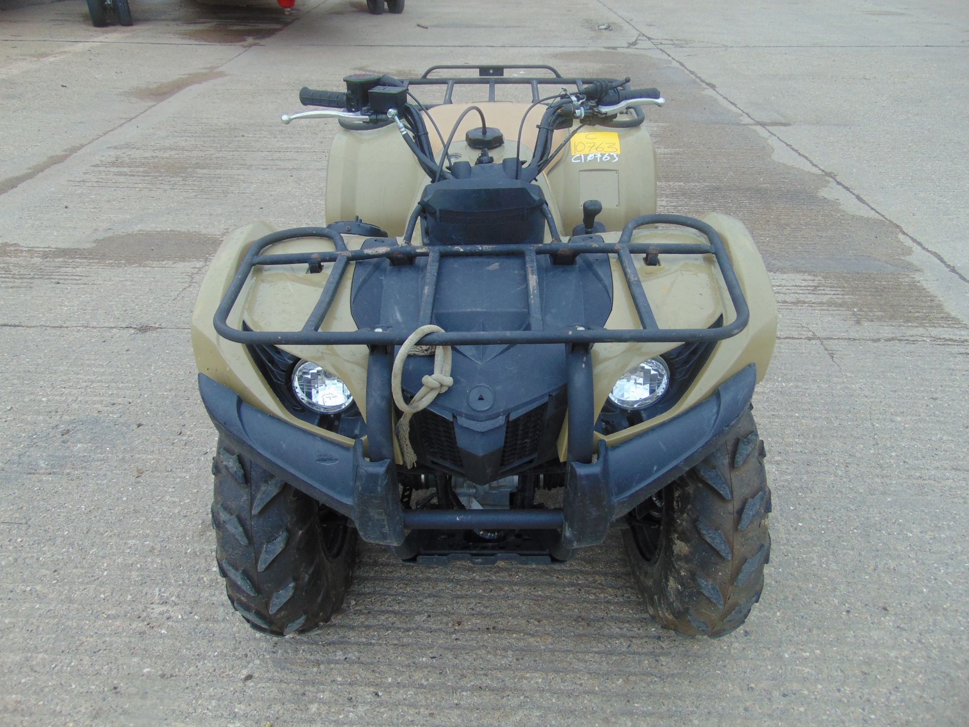 Military Specification Yamaha Grizzly 450 4 x 4 ATV Quad Bike - Image 2 of 19