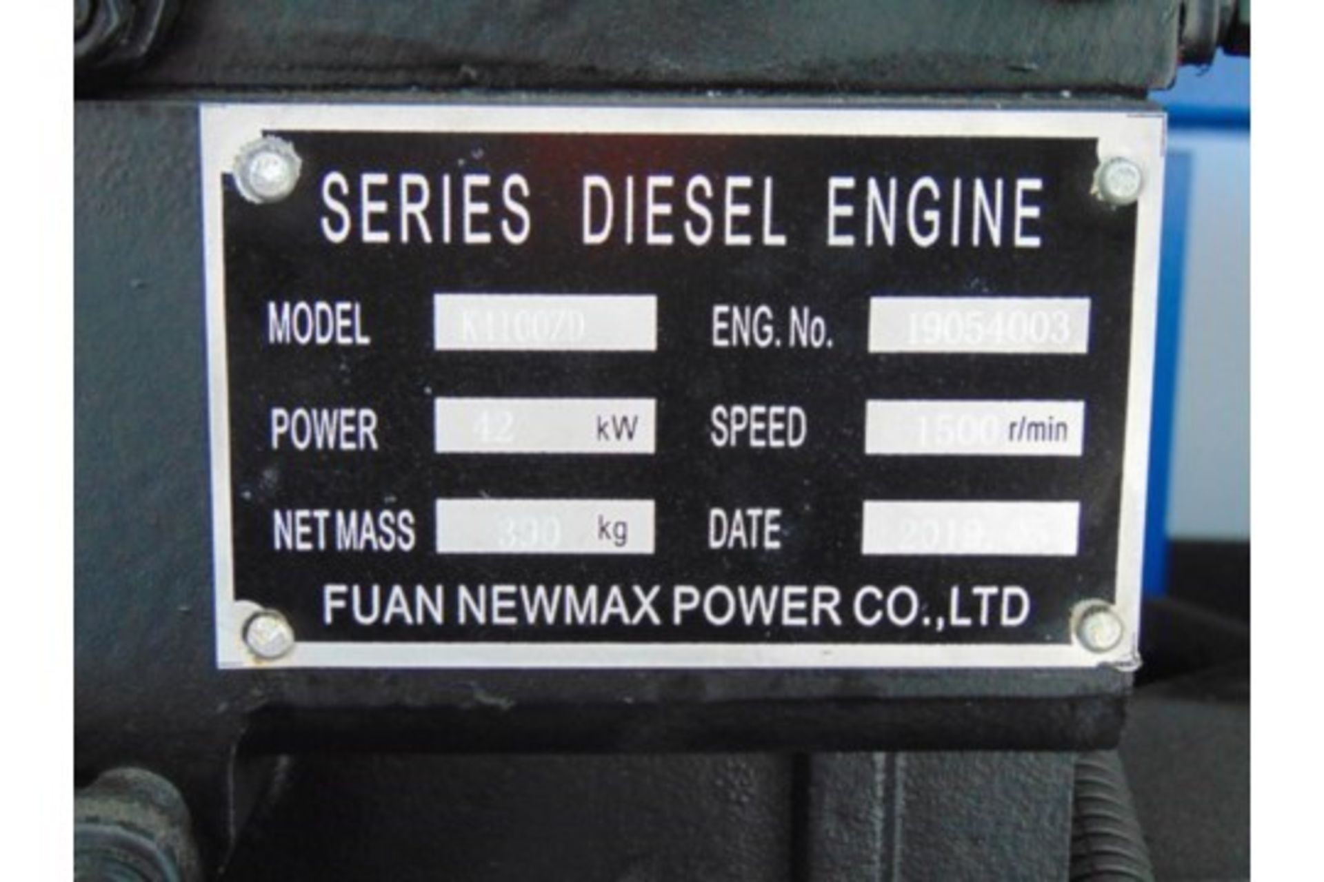 UNISSUED 40 KVA 3 Phase Silent Diesel Generator Set - Image 15 of 16