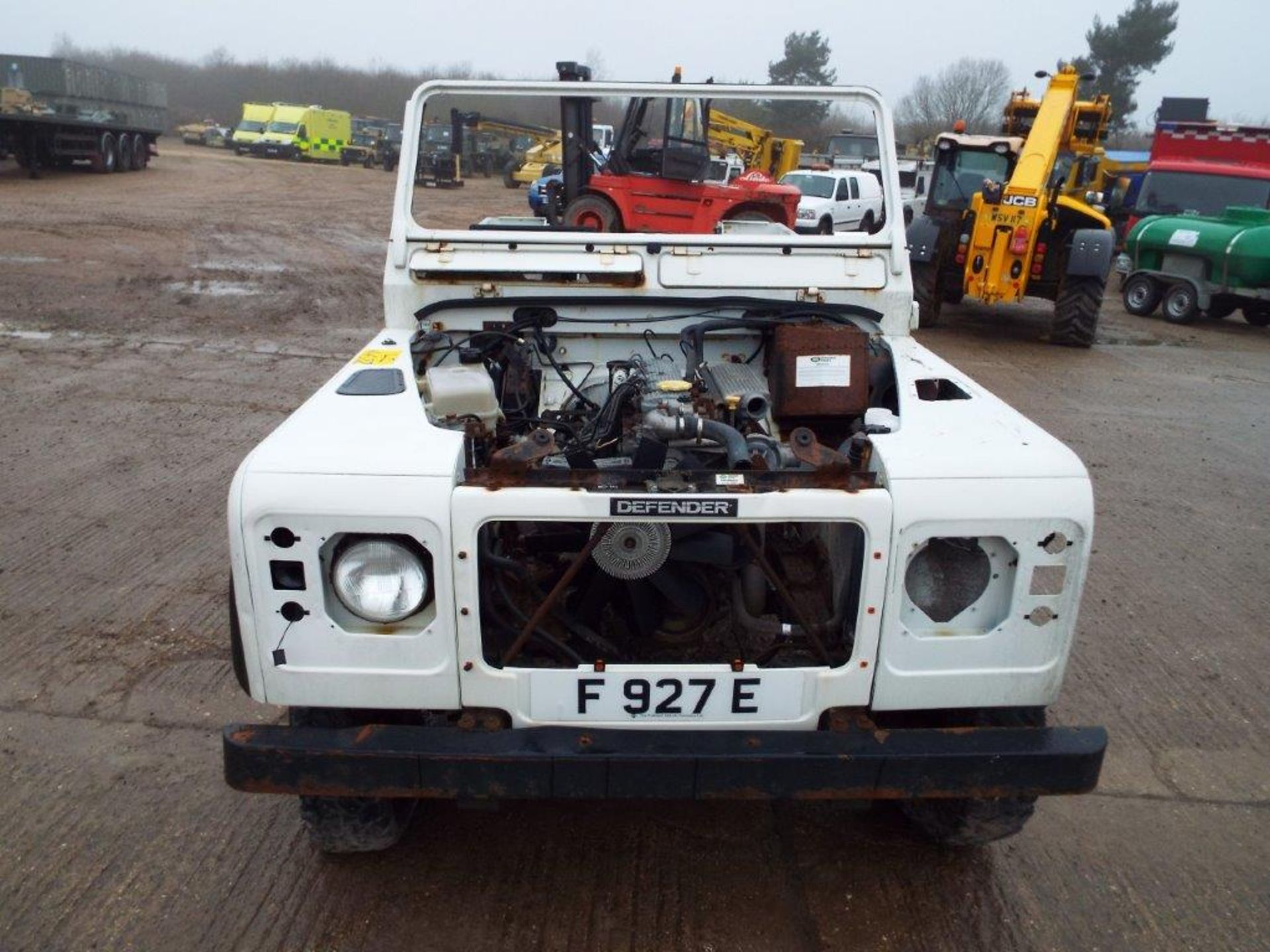 Land Rover Defender 90 300Tdi Suitable for Spares or Repairs - Bild 2 aus 17