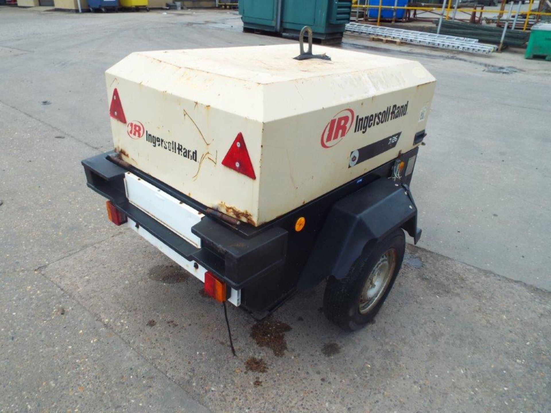 Ingersoll Rand 7/26 7 Bar Twin Tool Mobile Air Compressor - Bild 5 aus 18