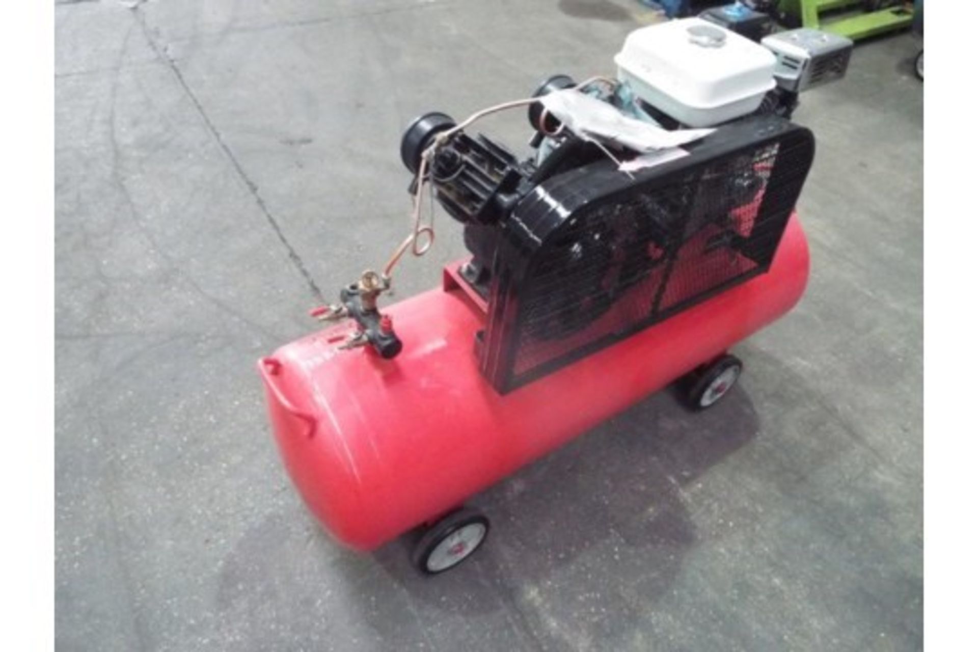 Unissued MZB ME2065-150 5.5HP Air Compressor - Image 5 of 13