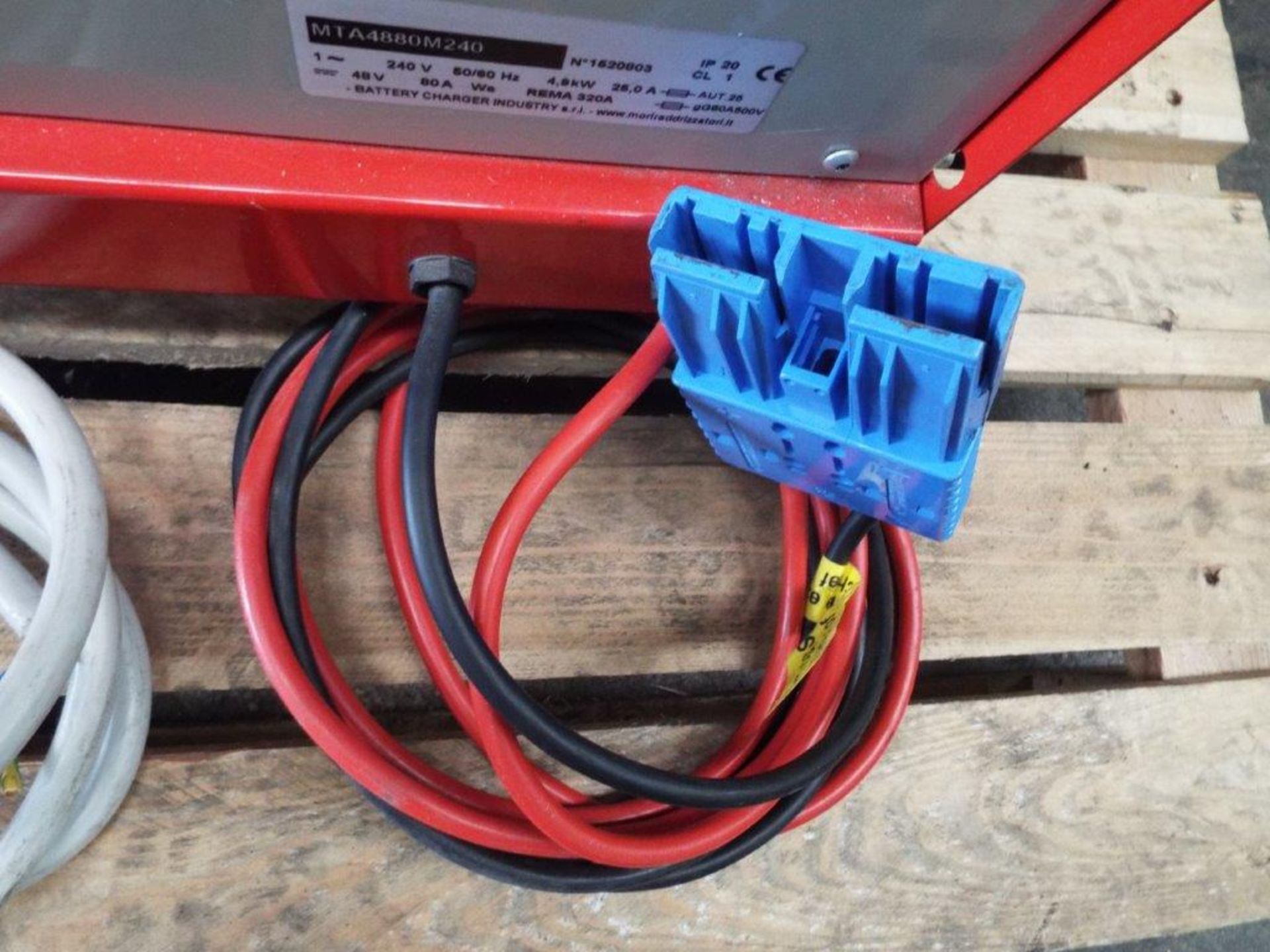 Micro-Tech-A MTA4880M240 Forklift Battery Charger - Image 5 of 7