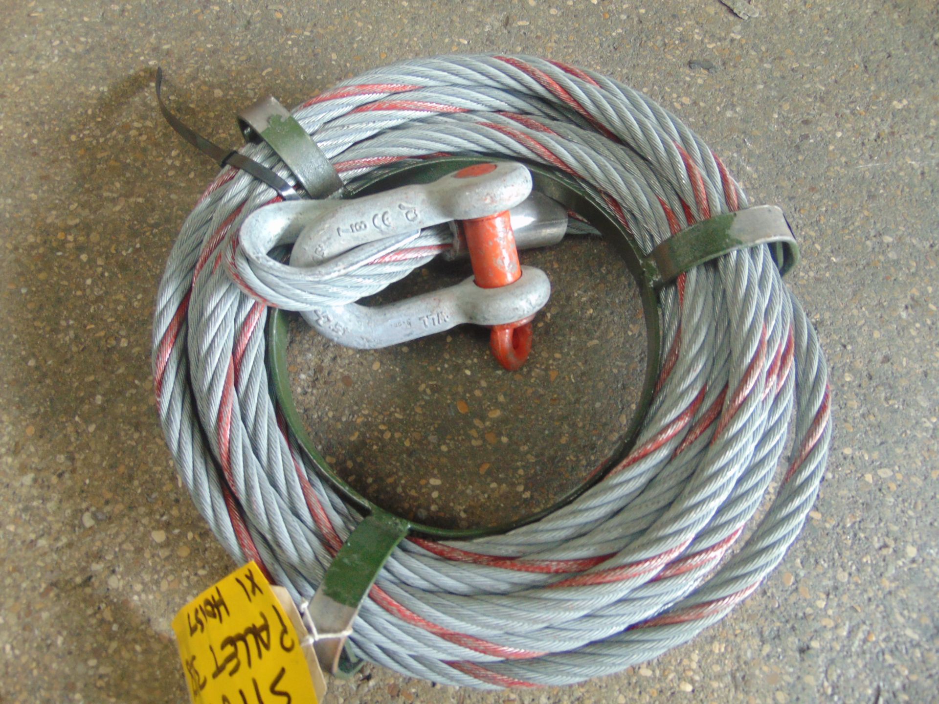 10m of 3T Wire Winch/Hoist Rope - Image 2 of 5