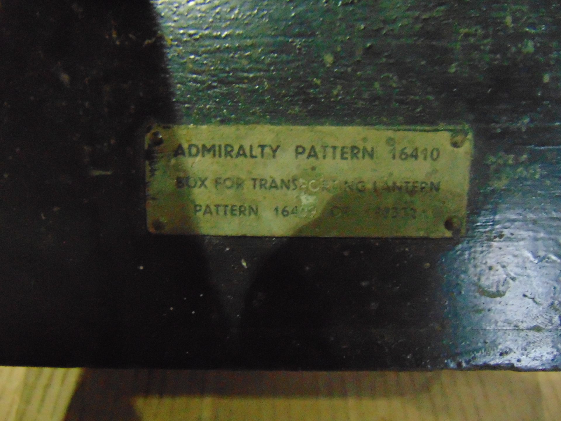 Vintage Boxed Admiralty Pattern 16410 Hand Signal Lamp - Bild 6 aus 7