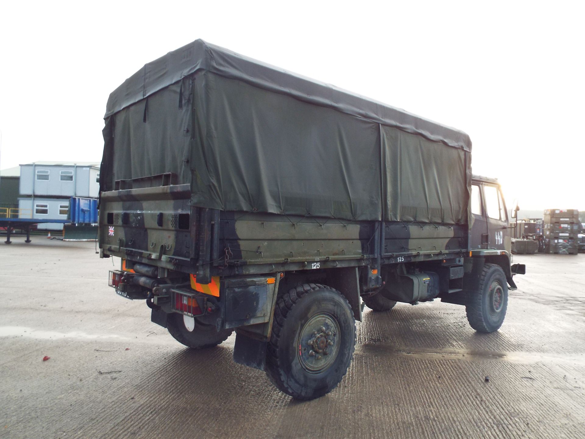 Leyland Daf 45/150 4 x 4 Winch Truck - Image 7 of 18