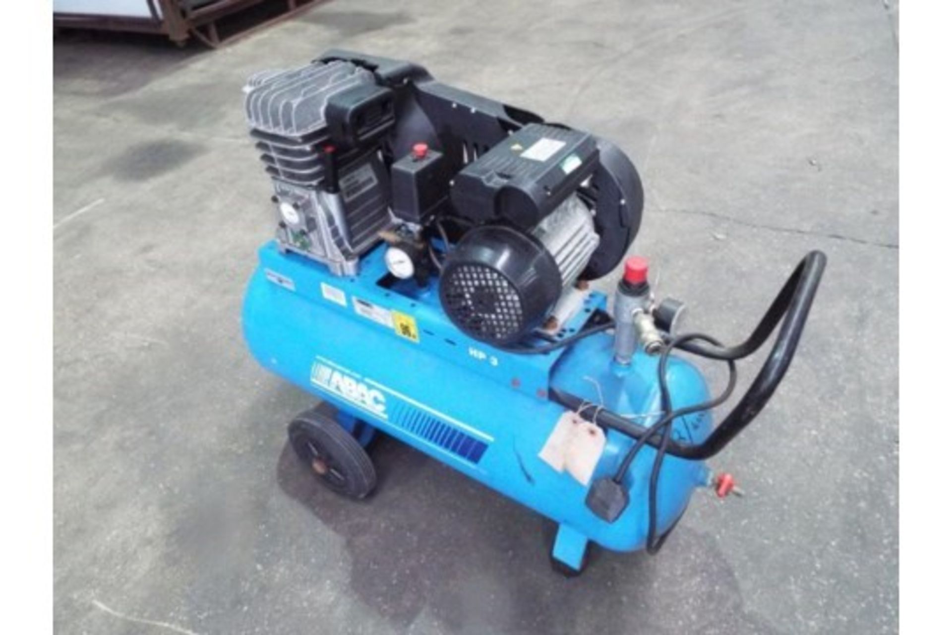 ABAC B 2800B-60 cm 3 V240 Kompex Mobile Air Compressor - Image 3 of 4