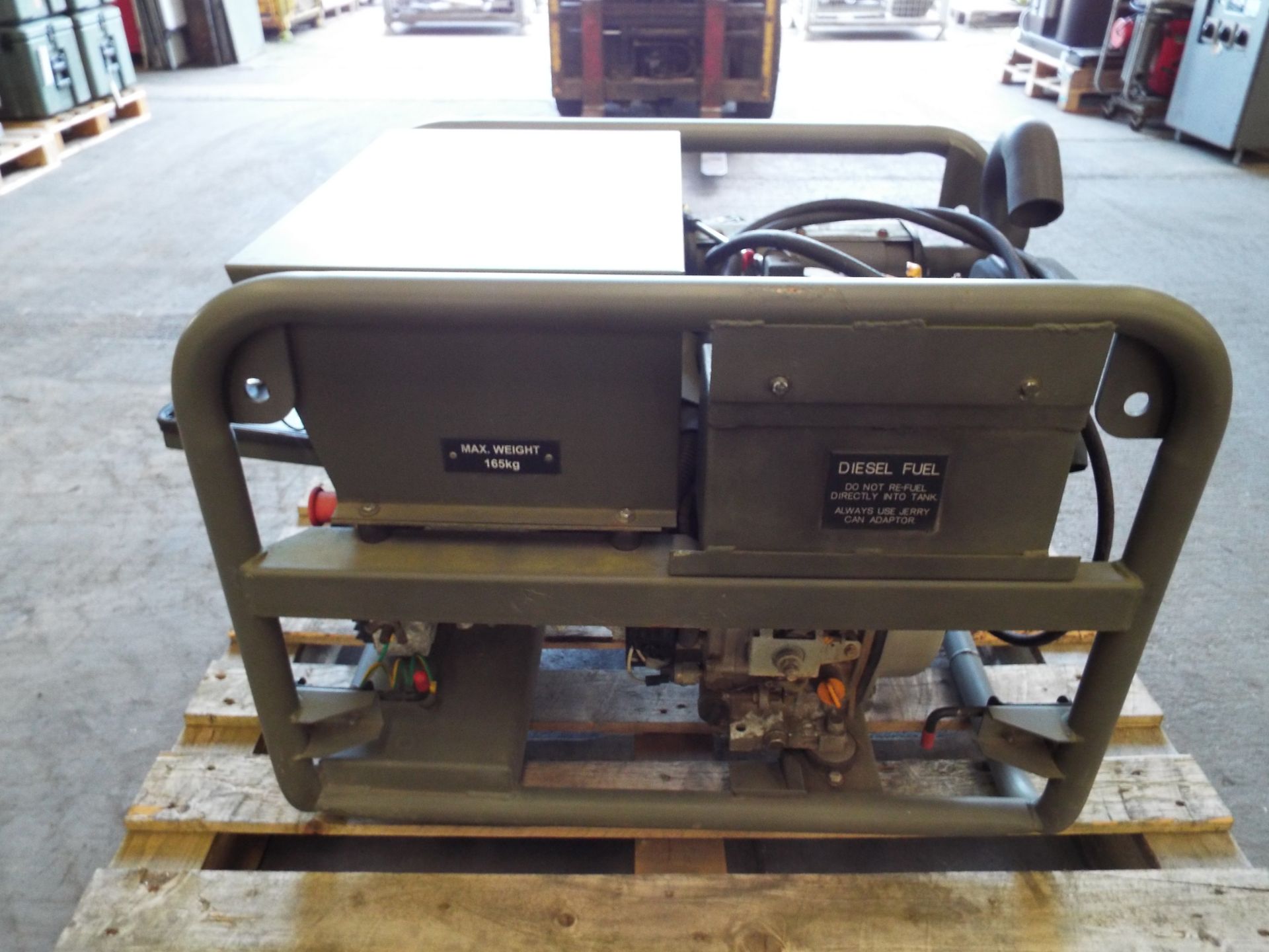 Harrington 4 kVA, 230V Diesel Generator - Image 3 of 9