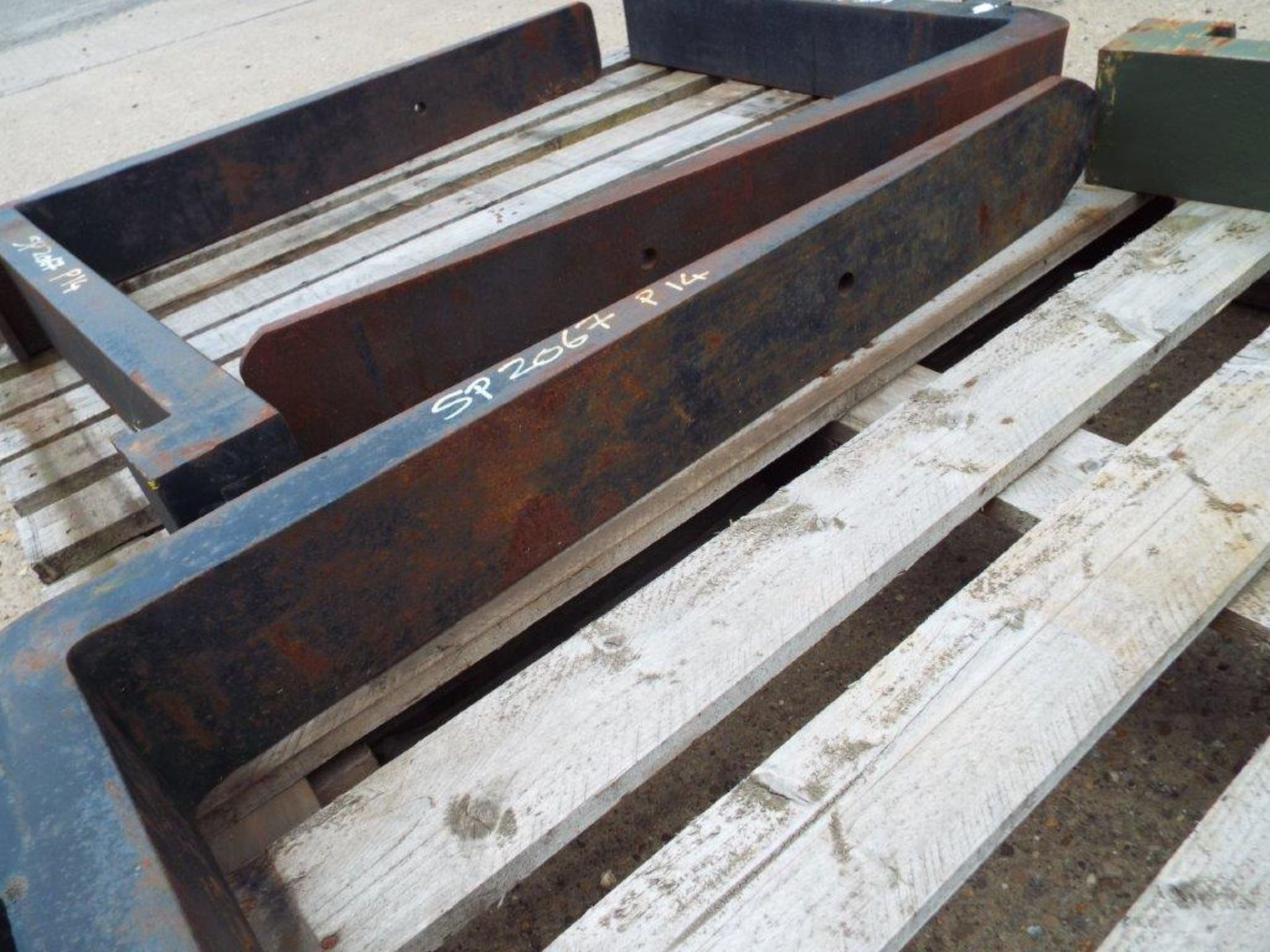 4 x 3' Forklift Tines - Bild 5 aus 6