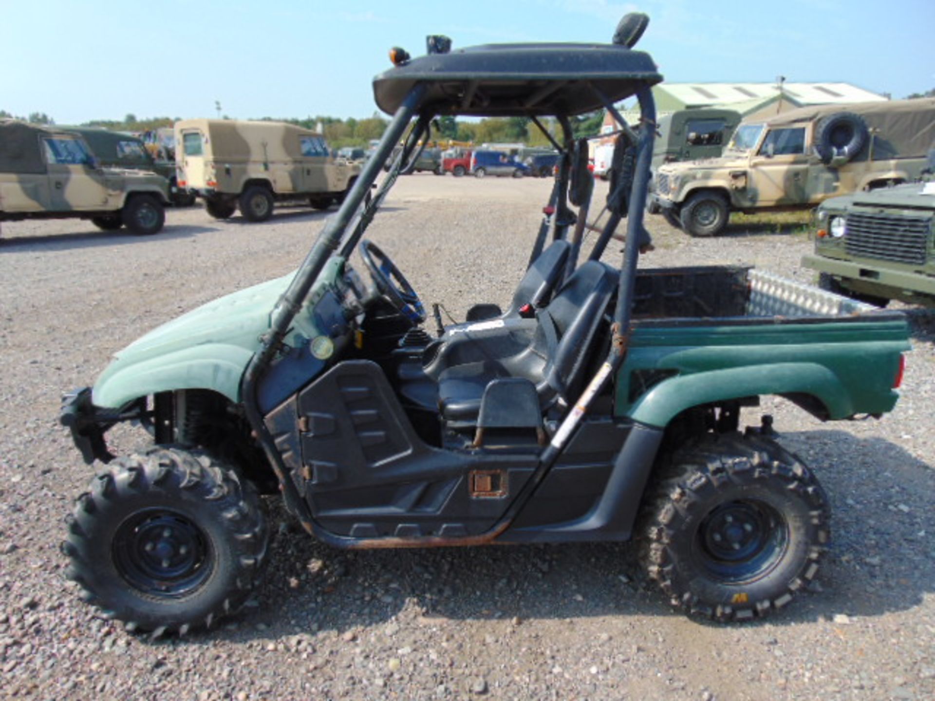 Yamaha Rhino 4WD Utility ATV - Image 4 of 15