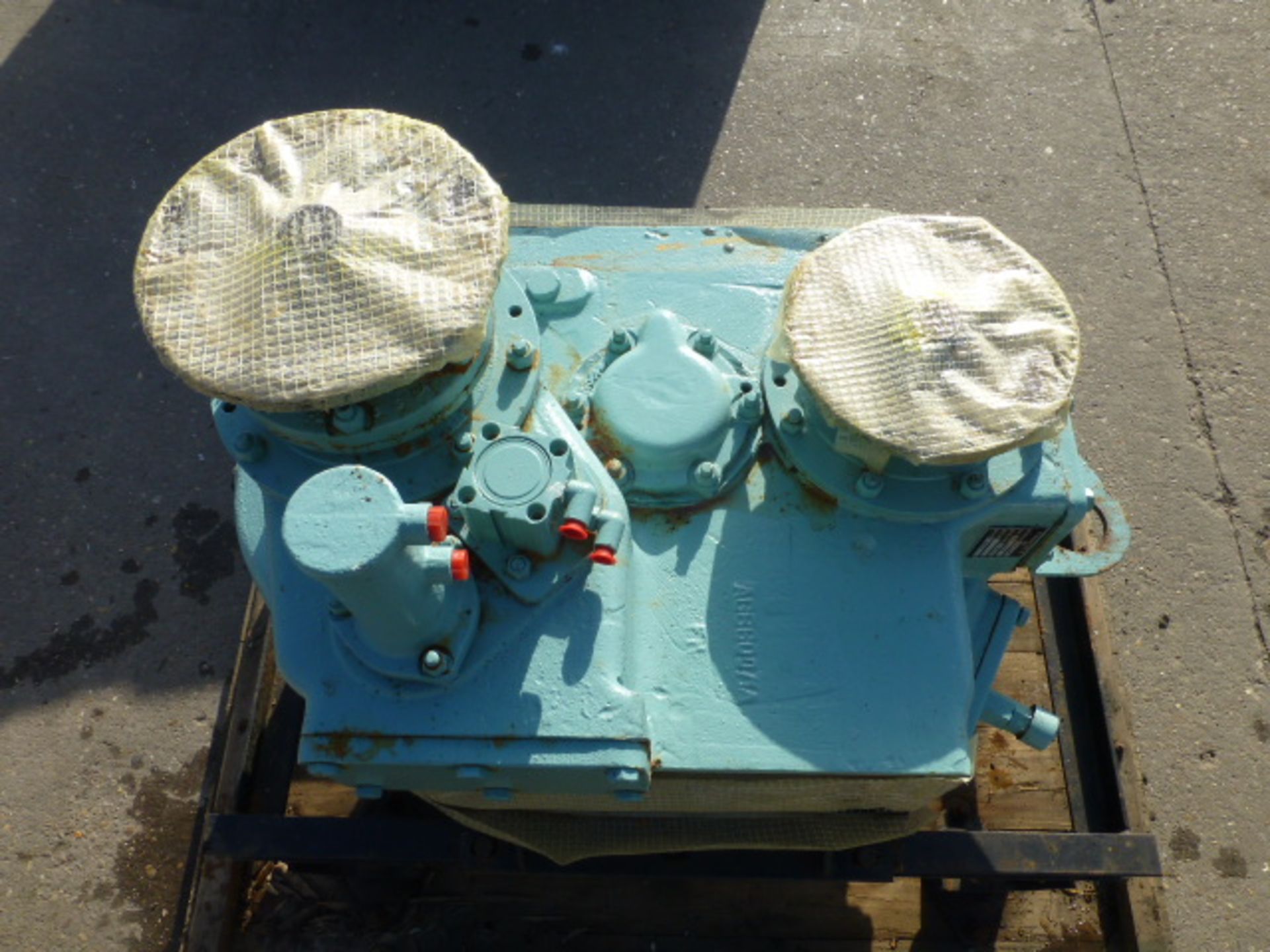 Fully Reconditioned Foden Transfer Gearbox