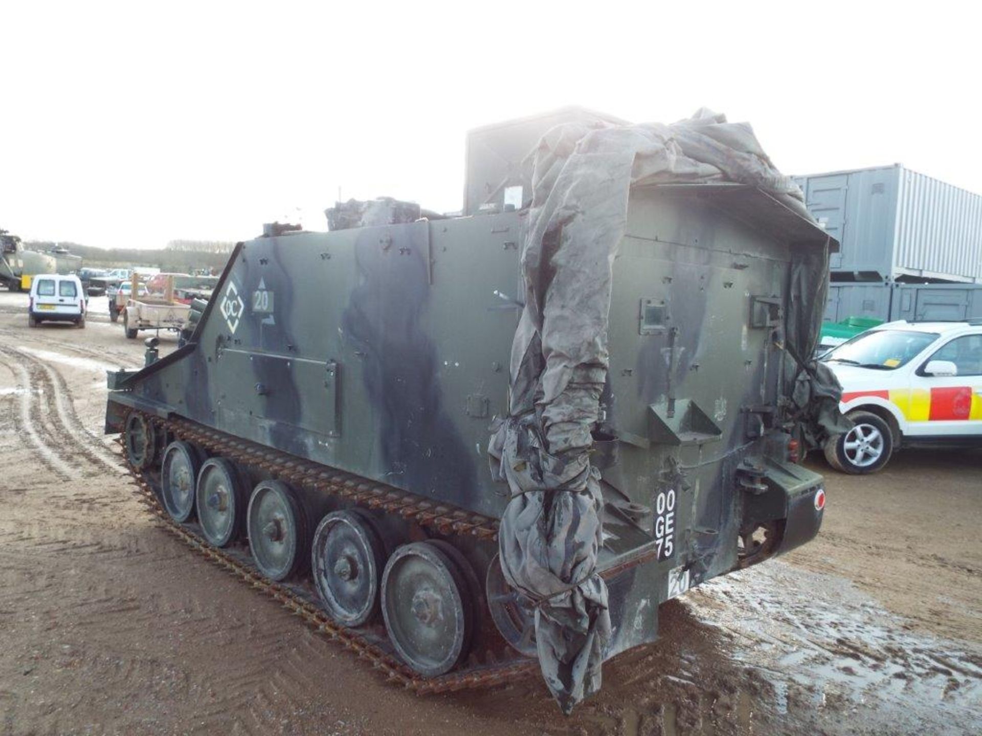 CVRT (Combat Vehicle Reconnaissance Tracked) FV105 Sultan Armoured Personnel Carrier - Image 5 of 28