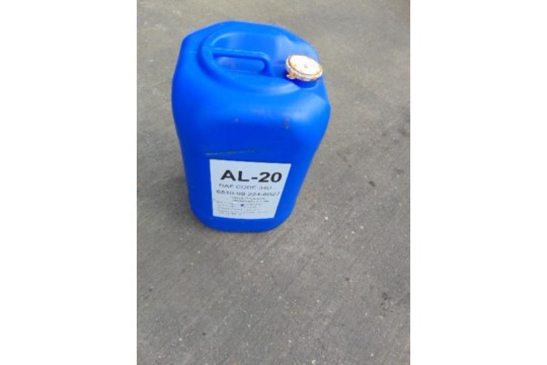 4 x 25ltr AL20 Anti-Freeze