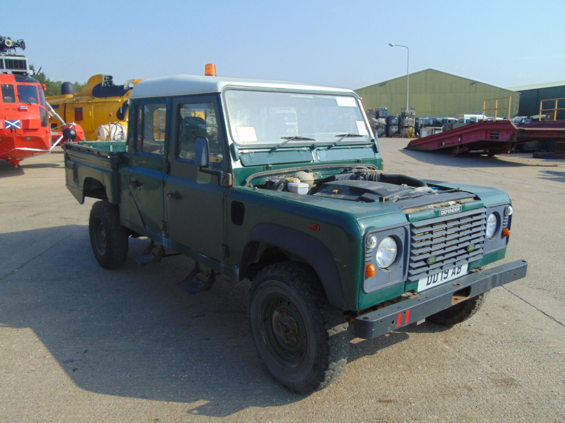 Land Rover Defender 130 TD5 Double Cab Pick Up - Image 3 of 21