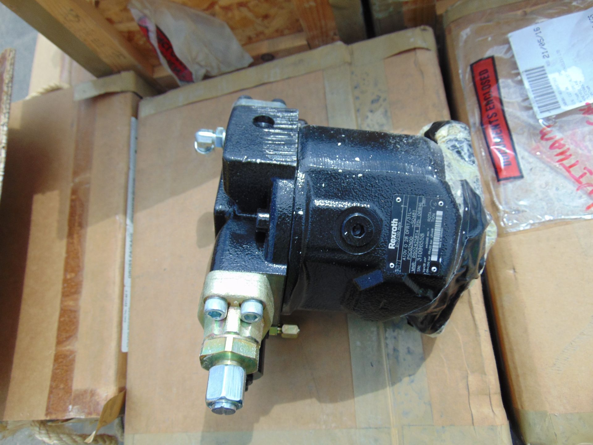 2 x Rexroth Hydraulic Pump P/No 2 0066-196 - Image 5 of 8