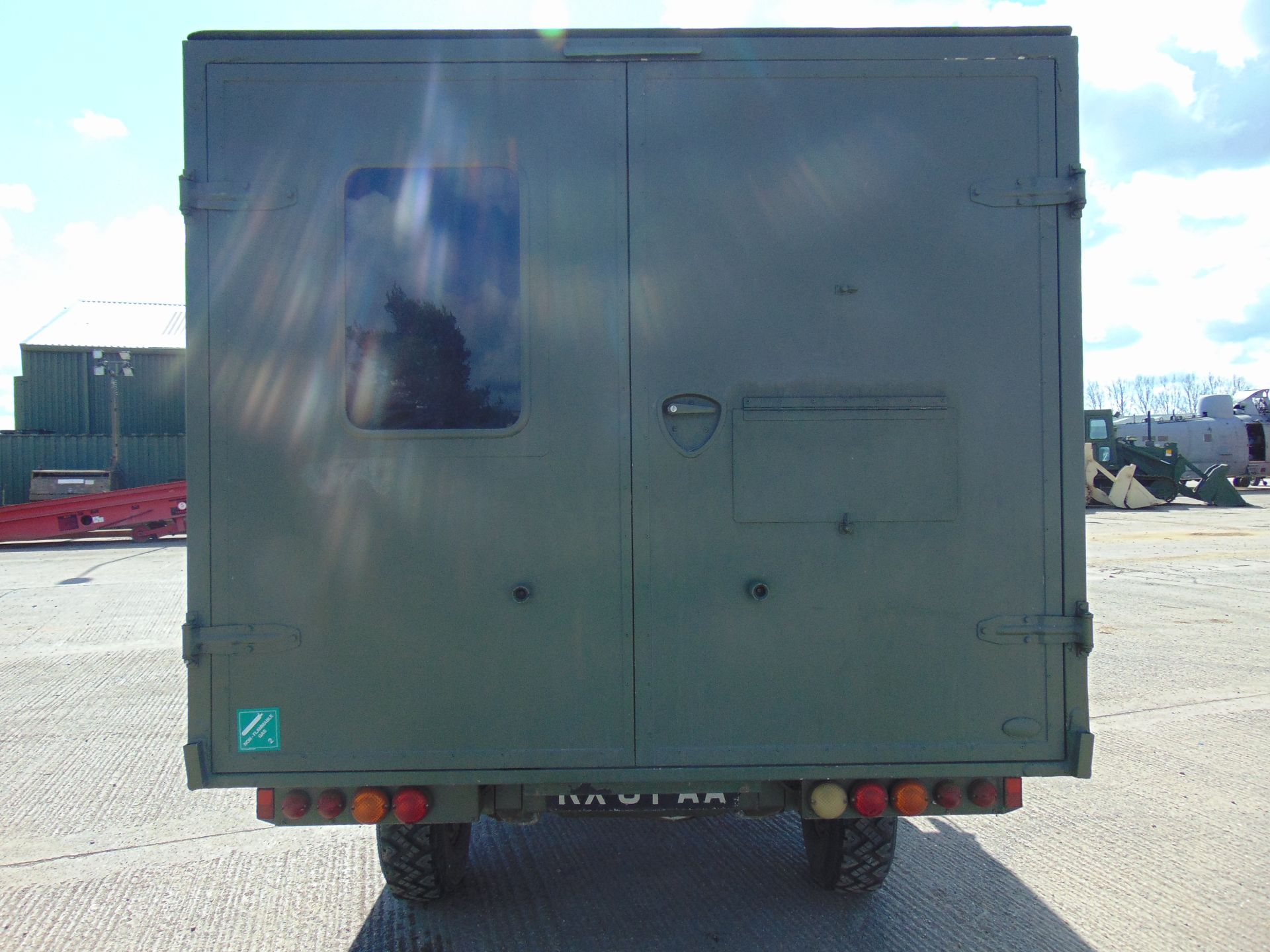 Military Specification Land Rover Wolf 130 ambulance. - Image 7 of 18
