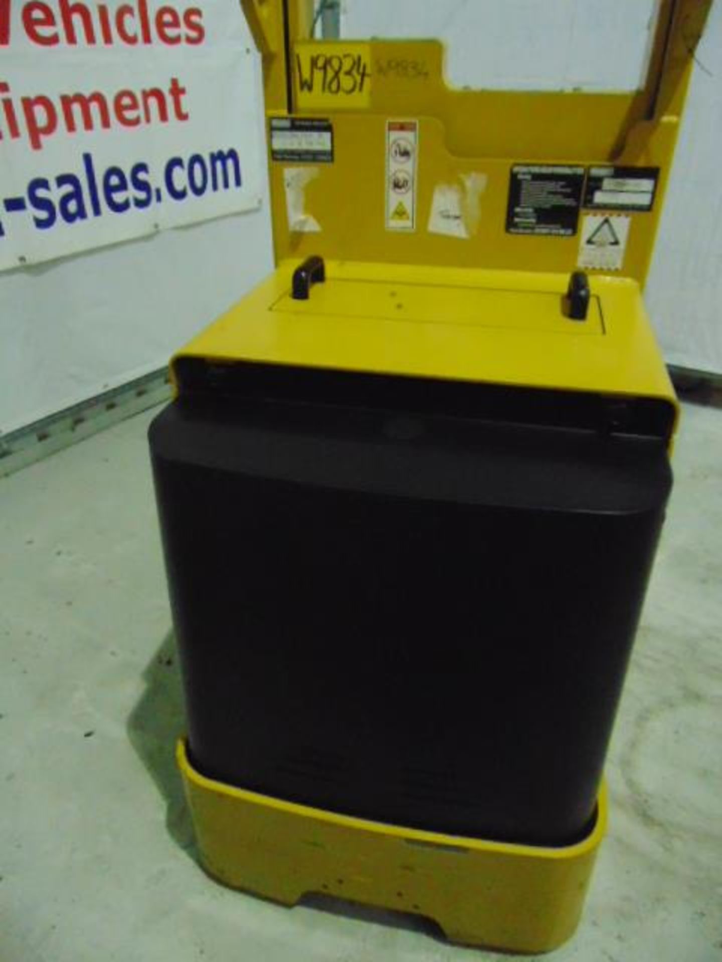 Yale MO10E AC Self Propelled Electric Pallet Truck - Bild 4 aus 14