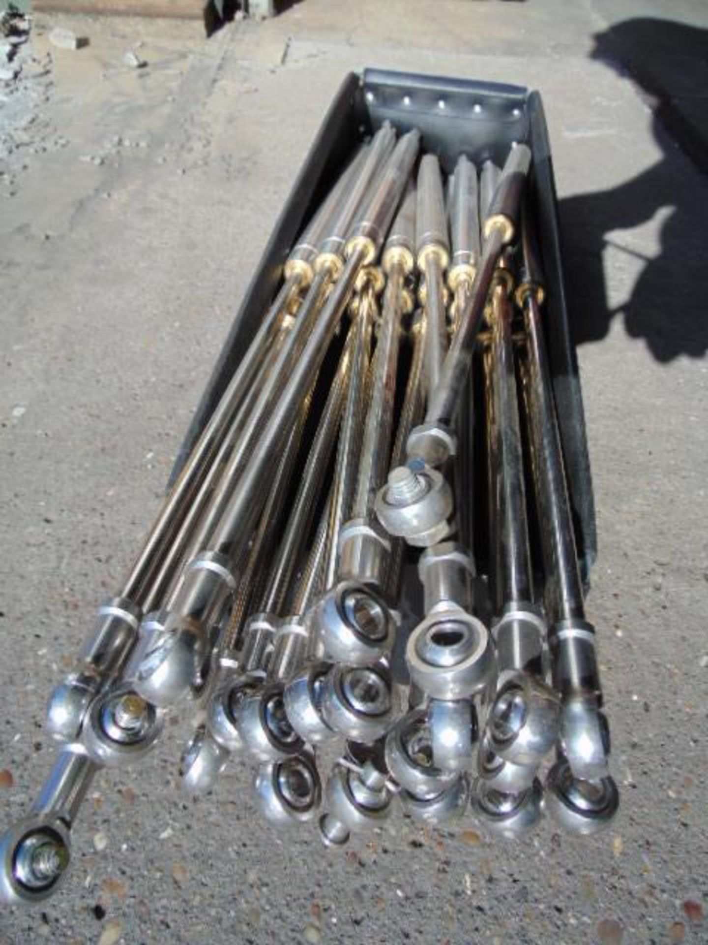 23 x Steel Gas Struts - Bild 2 aus 4