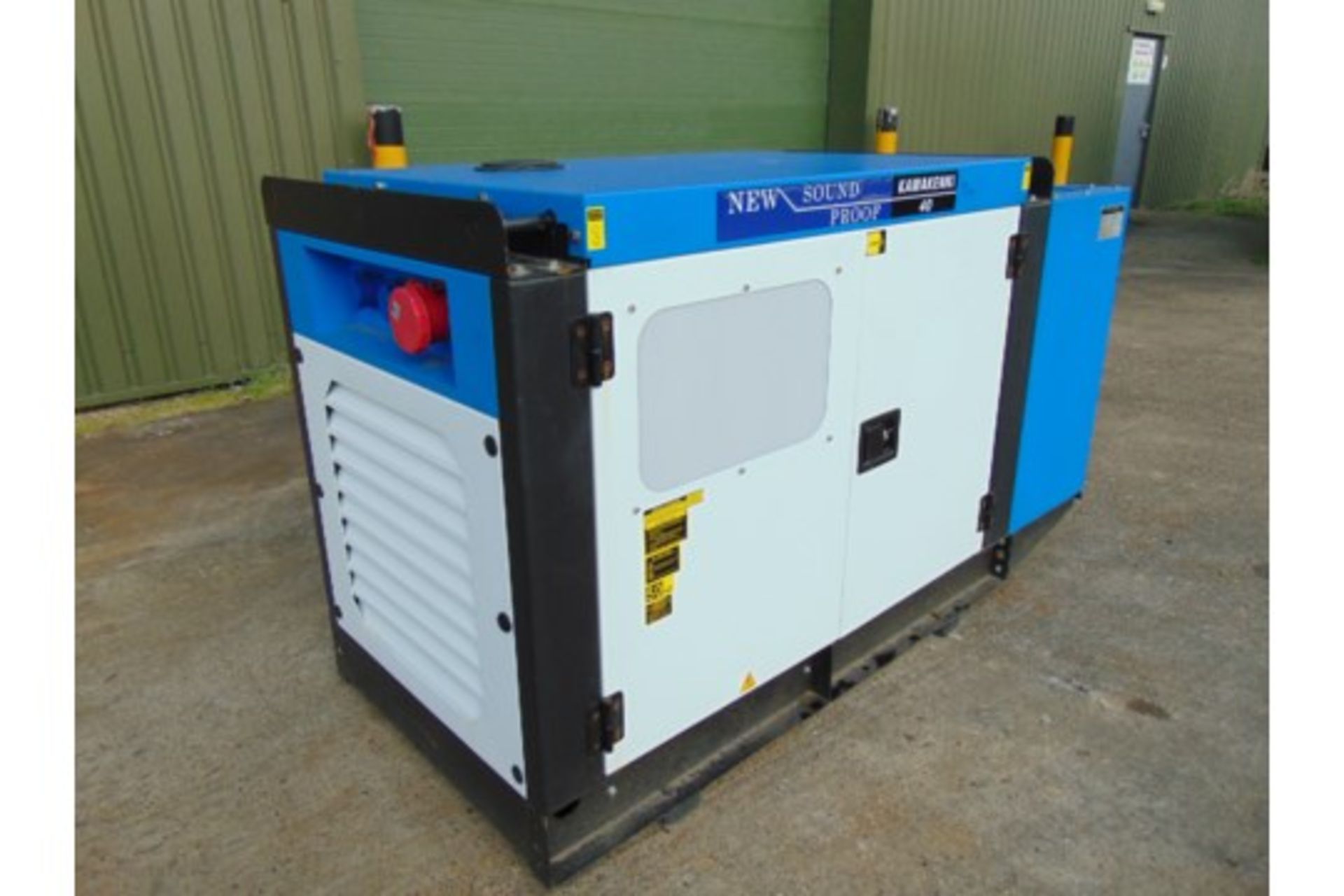 UNISSUED 40 KVA 3 Phase Silent Diesel Generator Set - Image 2 of 16