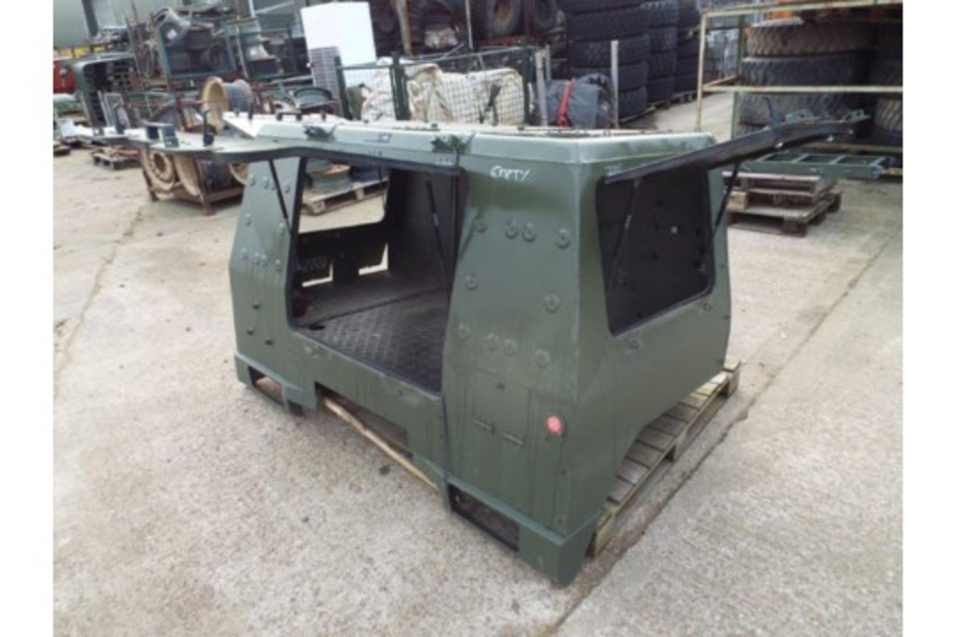 2 x Aluminium Rear Pod Assembly for Panther Command Vehicles - Image 12 of 15