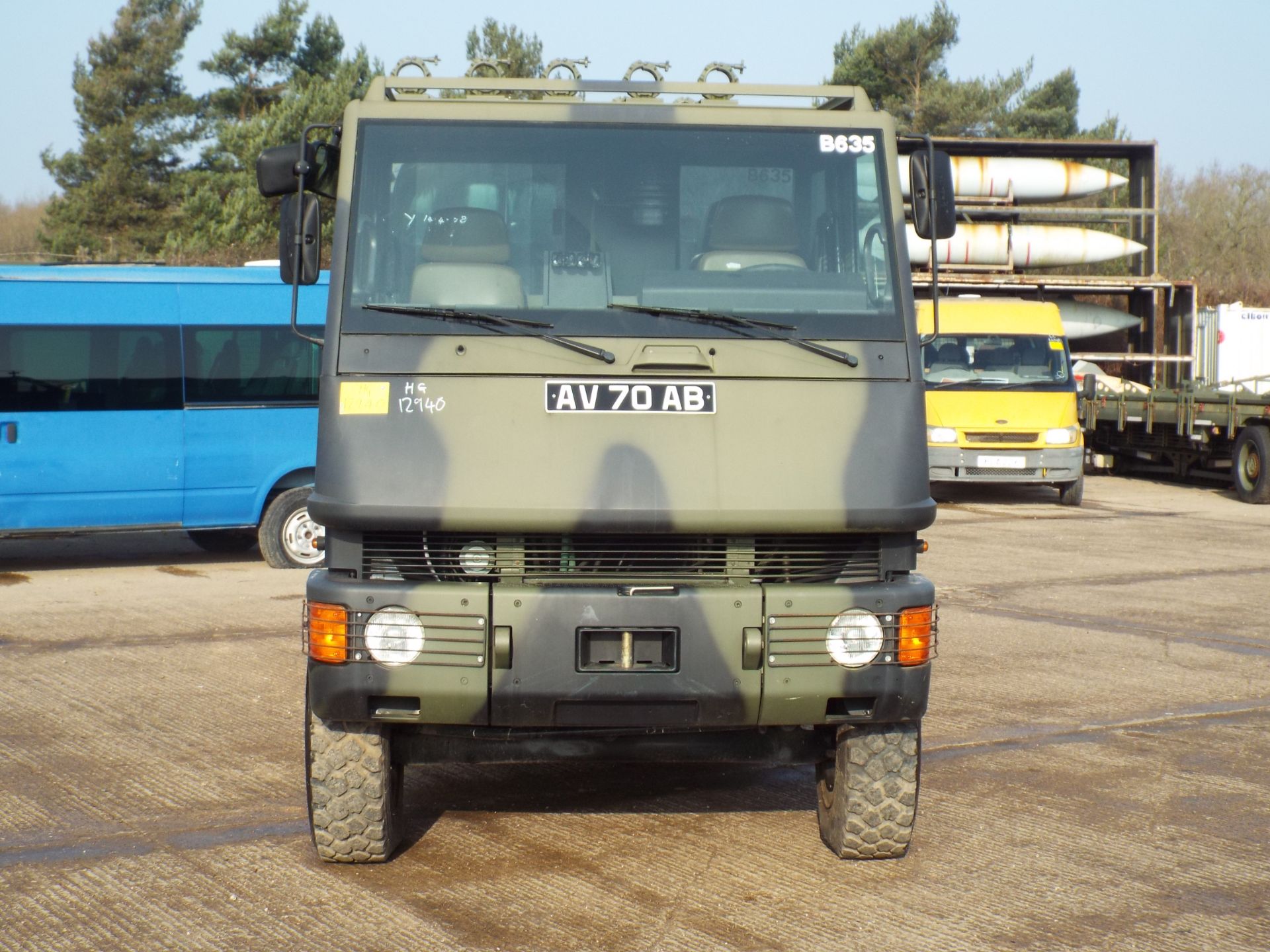 Ex Reserve Left Hand Drive Mowag Bucher Duro II 6x6 High-Mobility Tactical Vehicle - Image 2 of 31