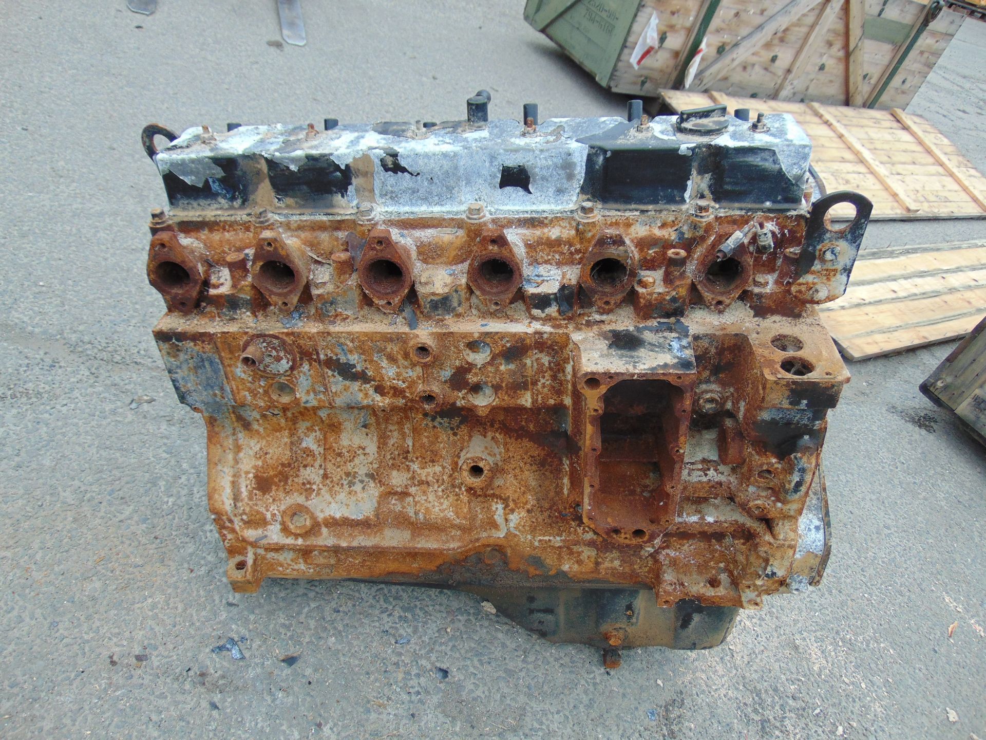 Case 6T-830 Straight 6 Turbo Diesel Engine - Image 2 of 14