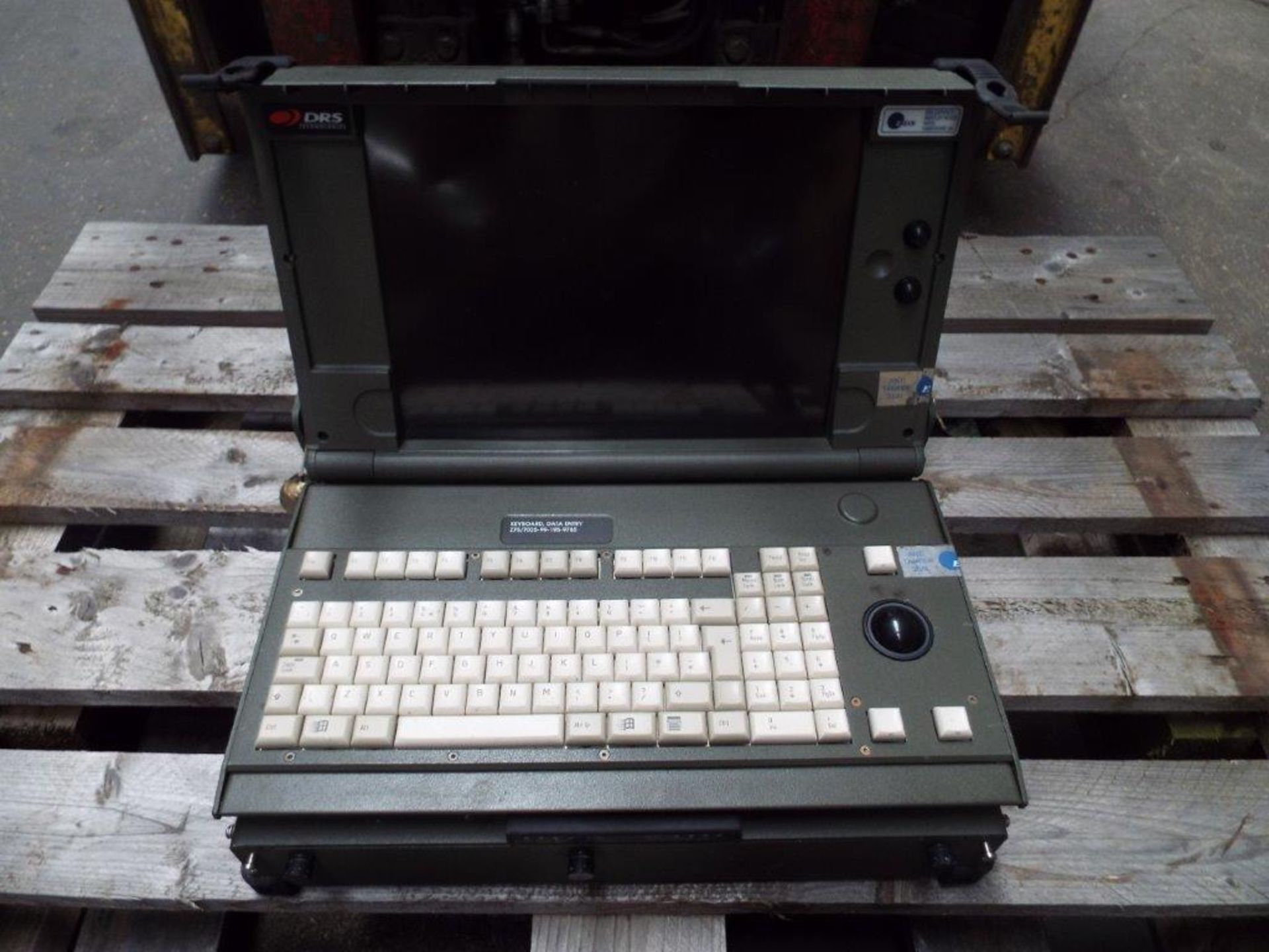 HCI Ruggedized Computer Console