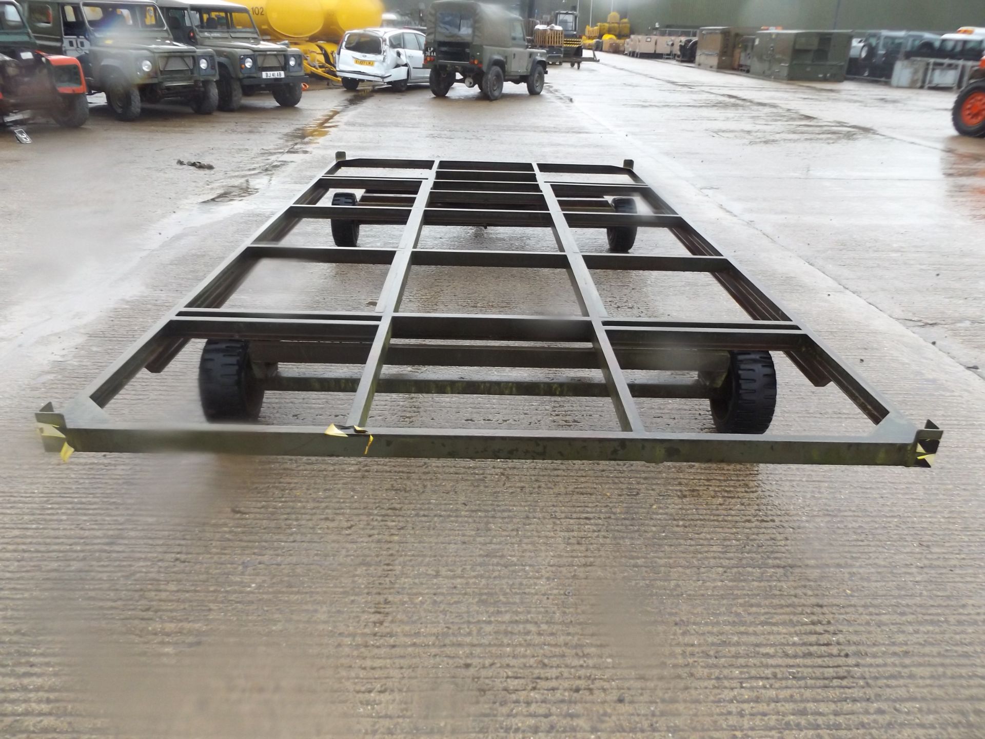 Handling Aids Twin Axle 4 ton Dolly Trailer - Image 4 of 9