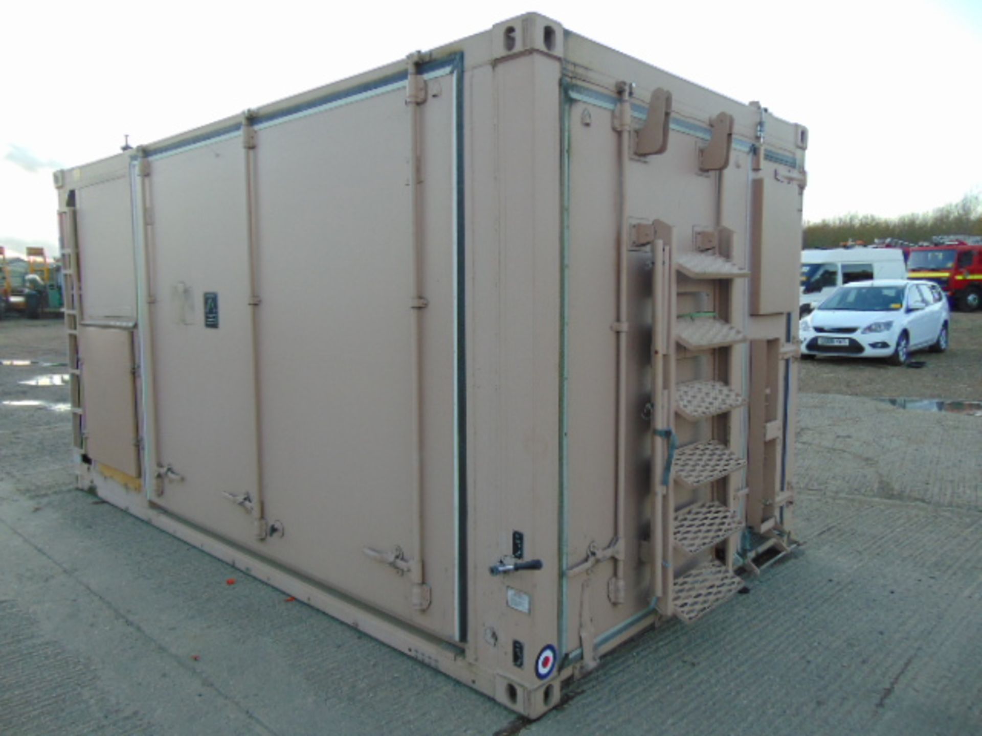 Containerised Insys Ltd Integrated Biological Detection/Decontamination System (IBDS) - Image 60 of 64