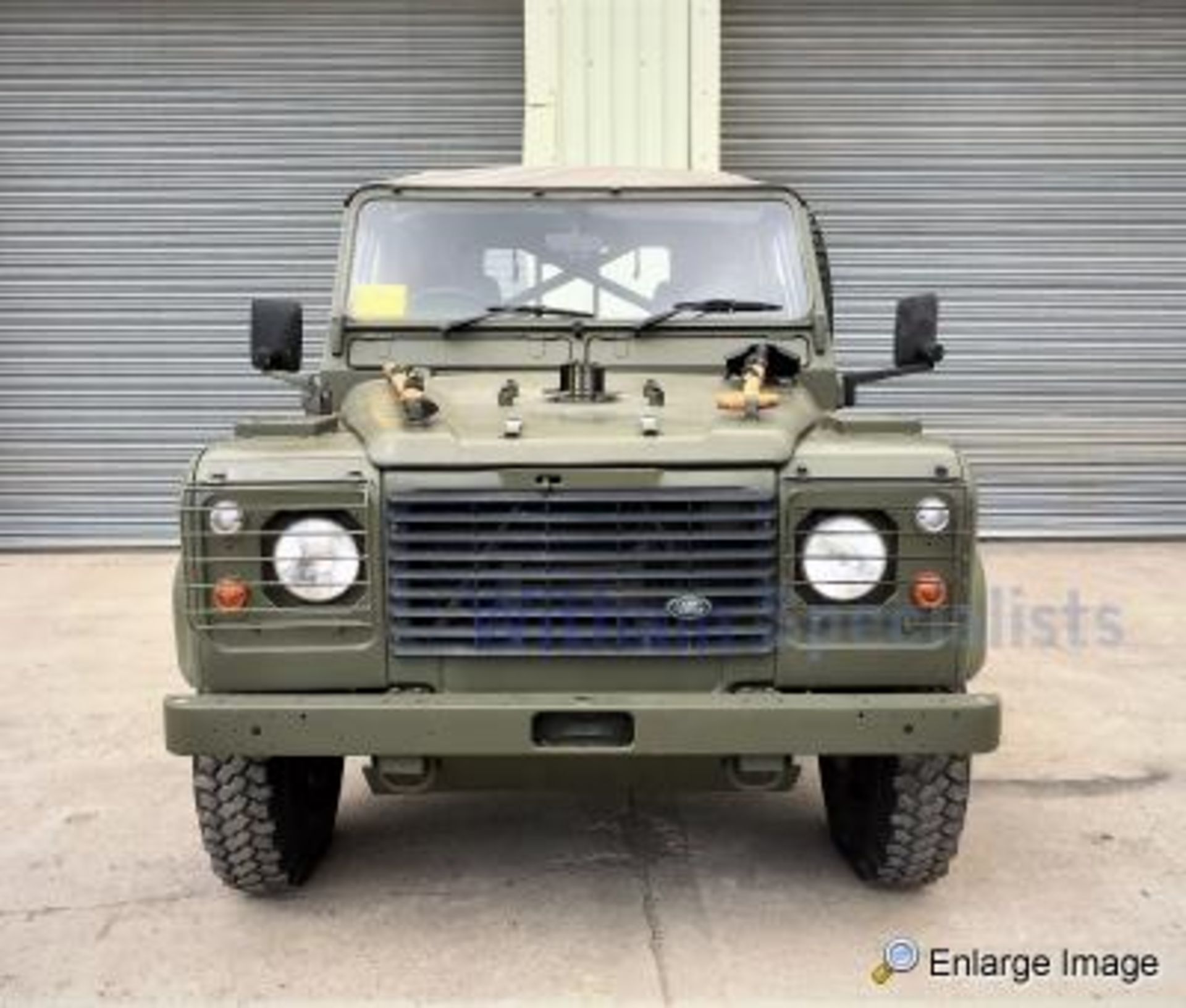 Rarely Available upgraded REMUS RHD Land Rover Wolf 90 300Tdi Soft Top - Image 2 of 21