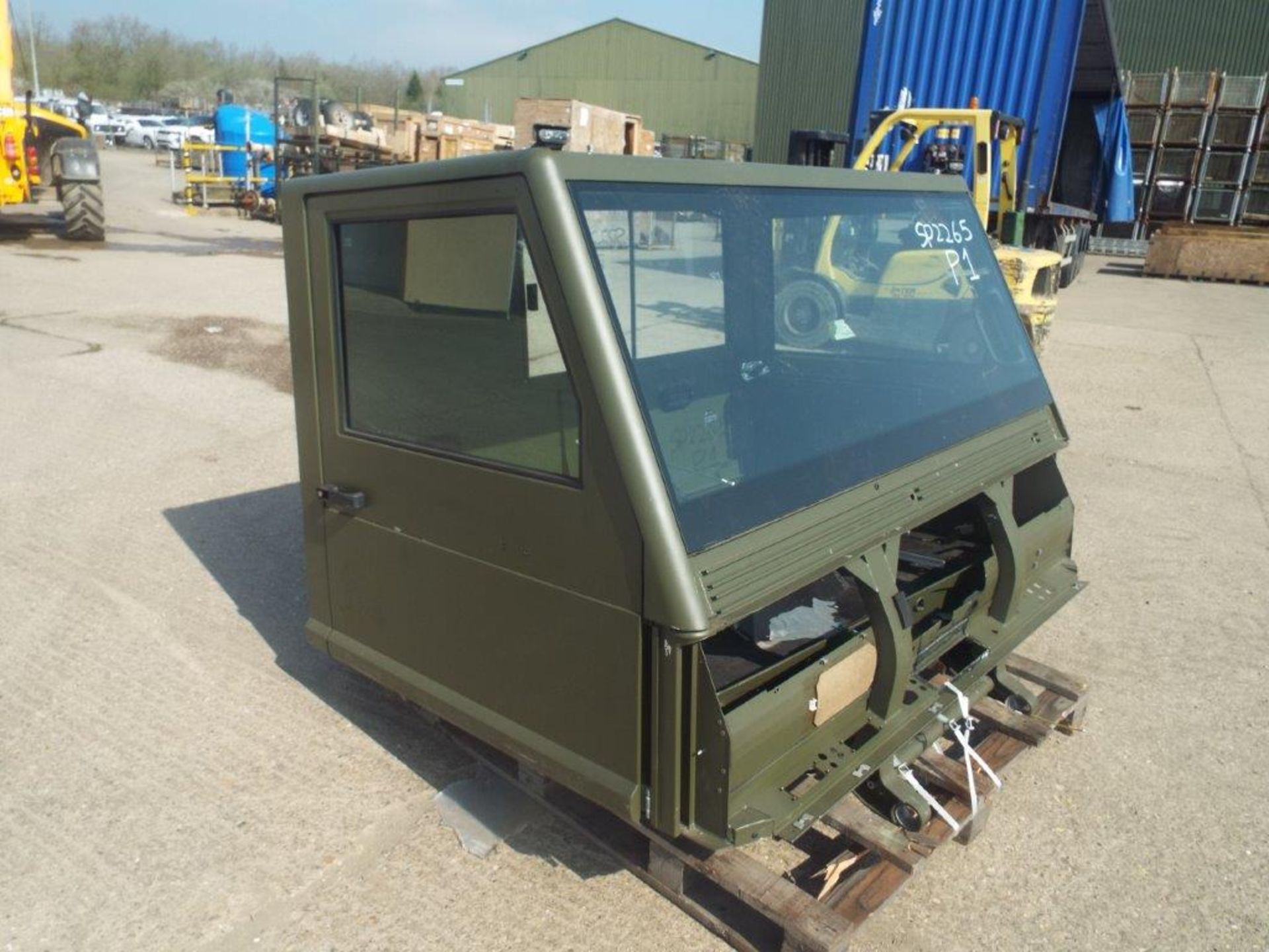 Extremely Rare Unissued Mowag Duro III Cab Assy