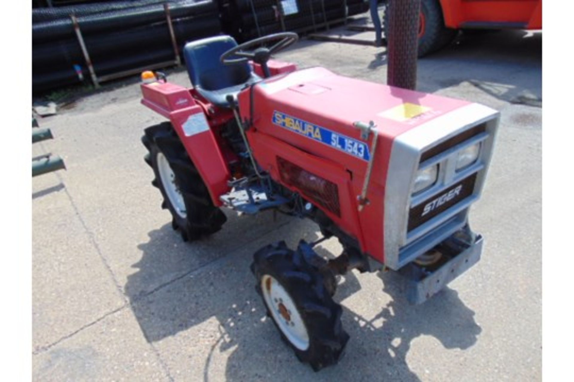 Shibaura SL1543 4WD Compact Tractor