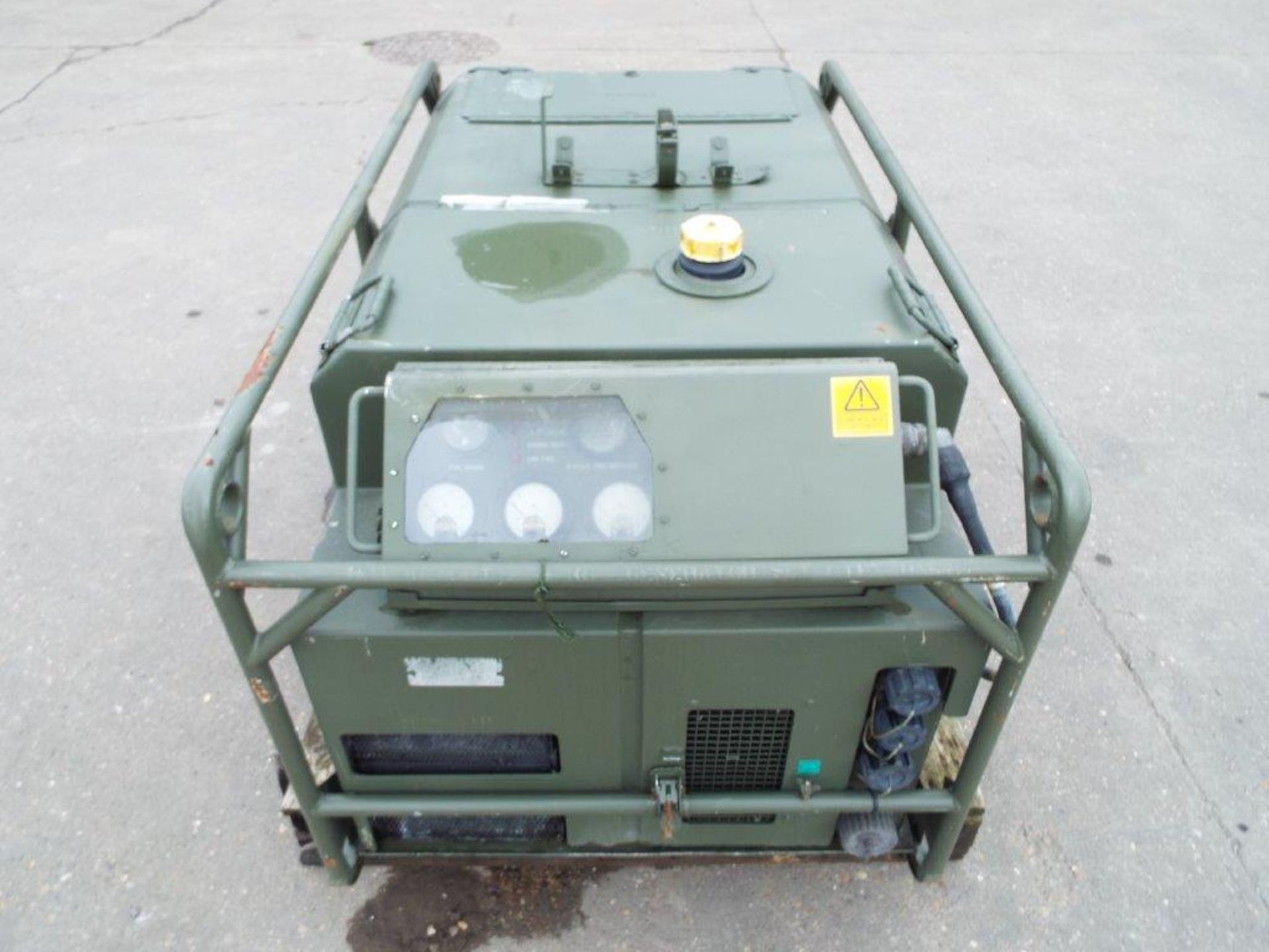 Lister Petter Air Log 4169 A 5.6 KVA Diesel Generator - Image 2 of 15