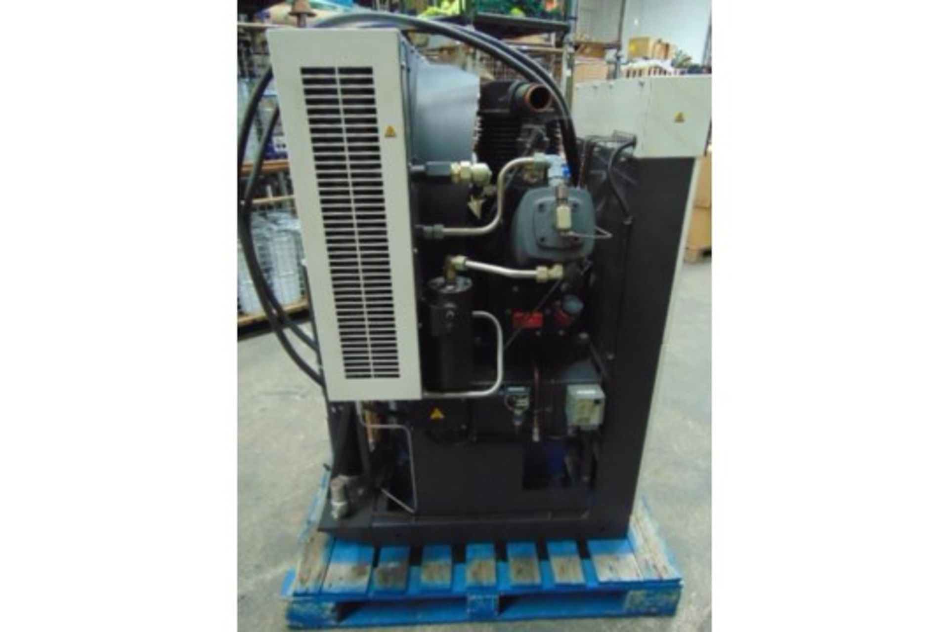 Belliss and Morcom BP35V High Pressure Breathing Air Compressor Unit - Bild 4 aus 11