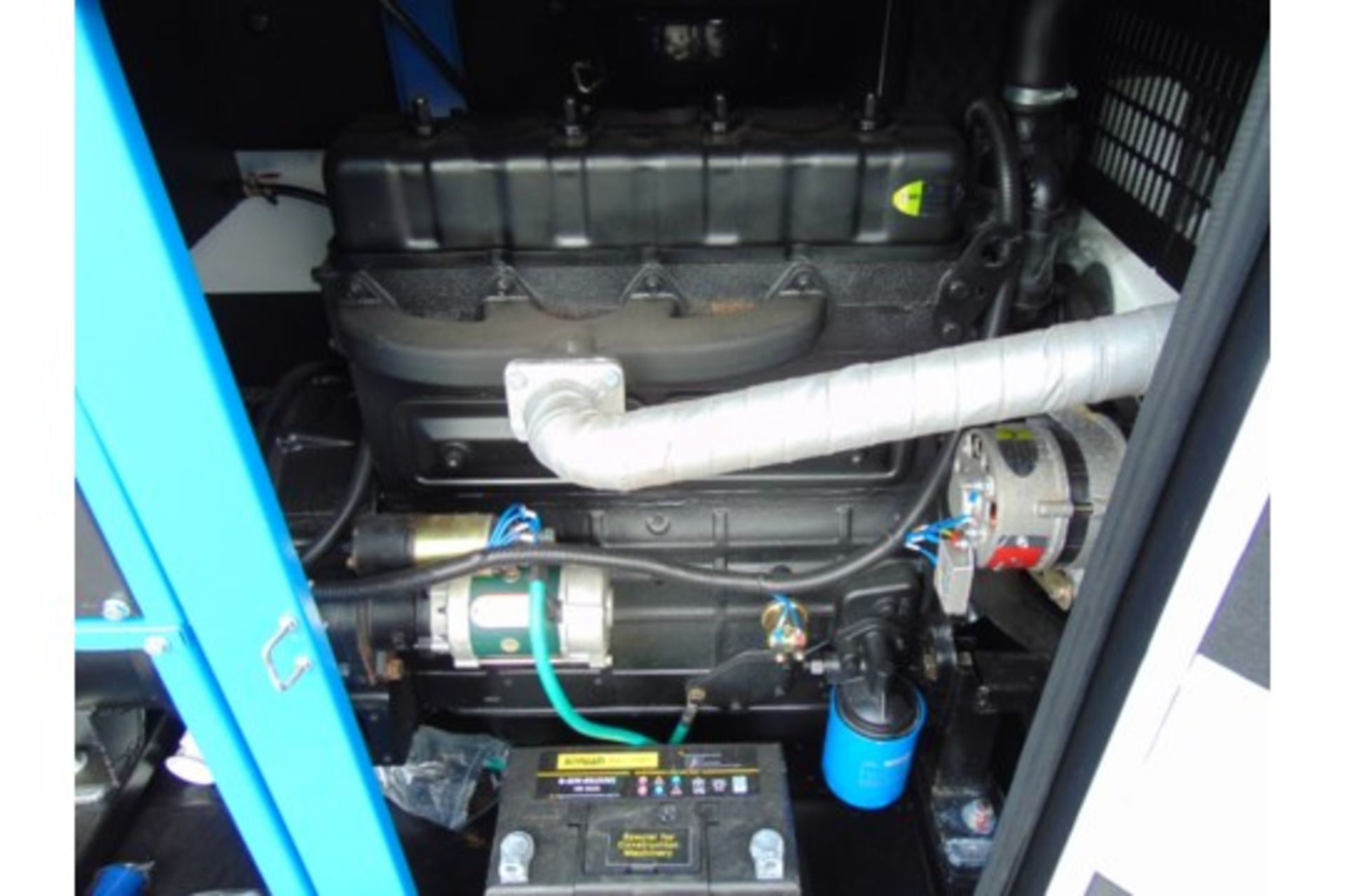 UNISSUED 40 KVA 3 Phase Silent Diesel Generator Set - Image 10 of 16