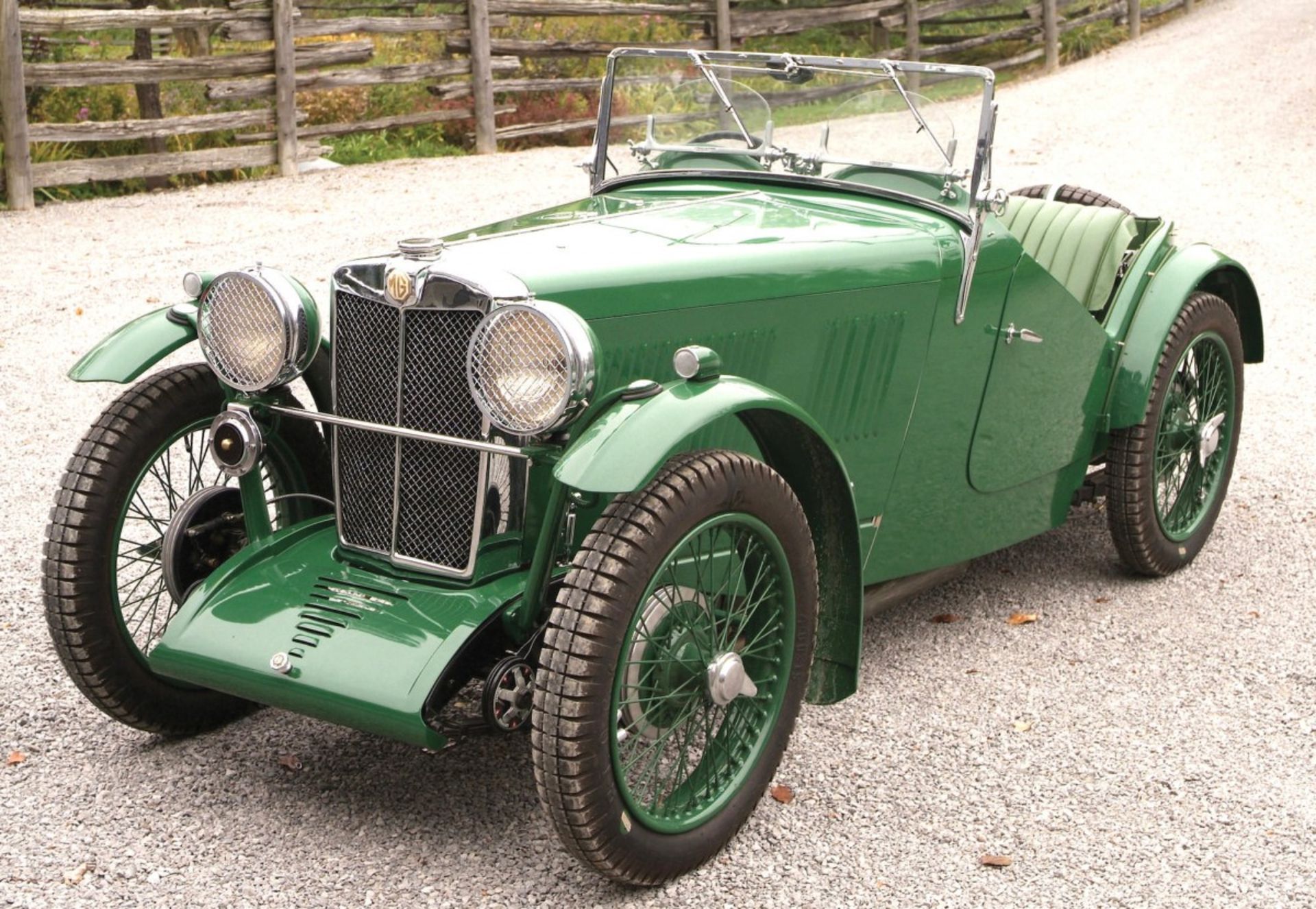 Unique Find A Very Rare Classic 1932 MG J2 Chassis number J2192 - Bild 3 aus 26