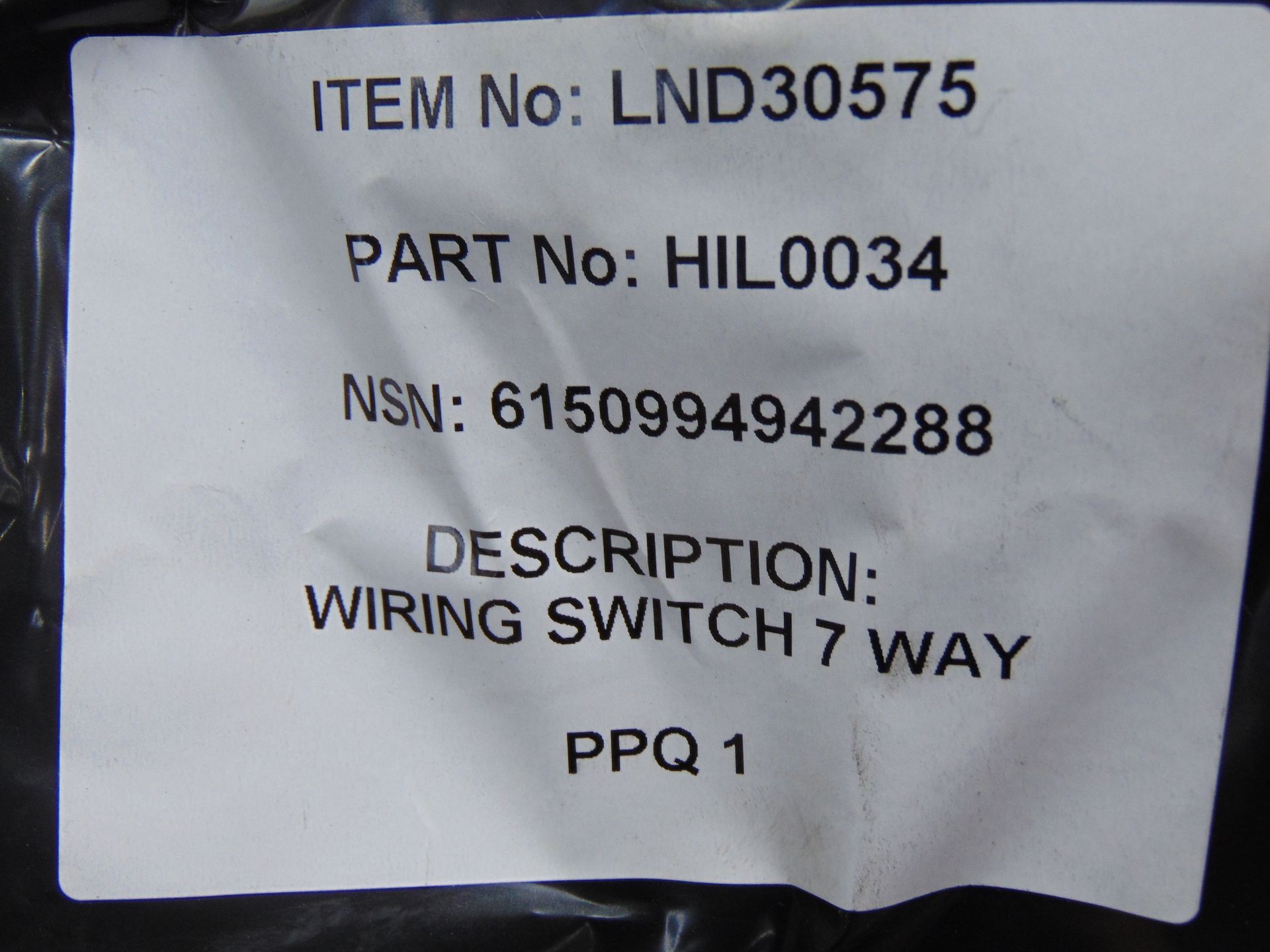 30 x 7 Way Wiring Switches - Image 5 of 5