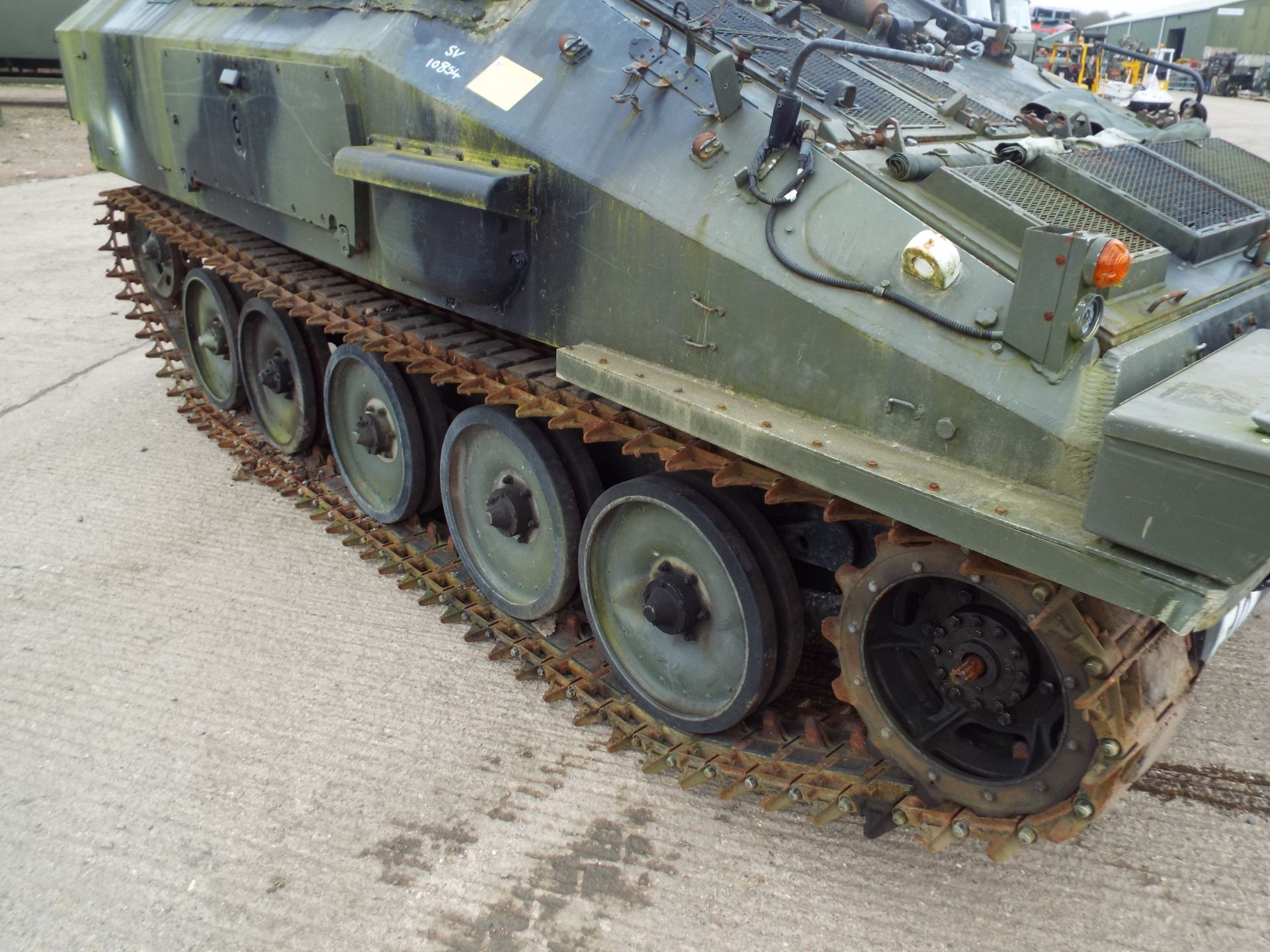 Dieselised CVRT (Combat Vehicle Reconnaissance Tracked) Spartan Armoured Personnel Carrier - Image 9 of 28