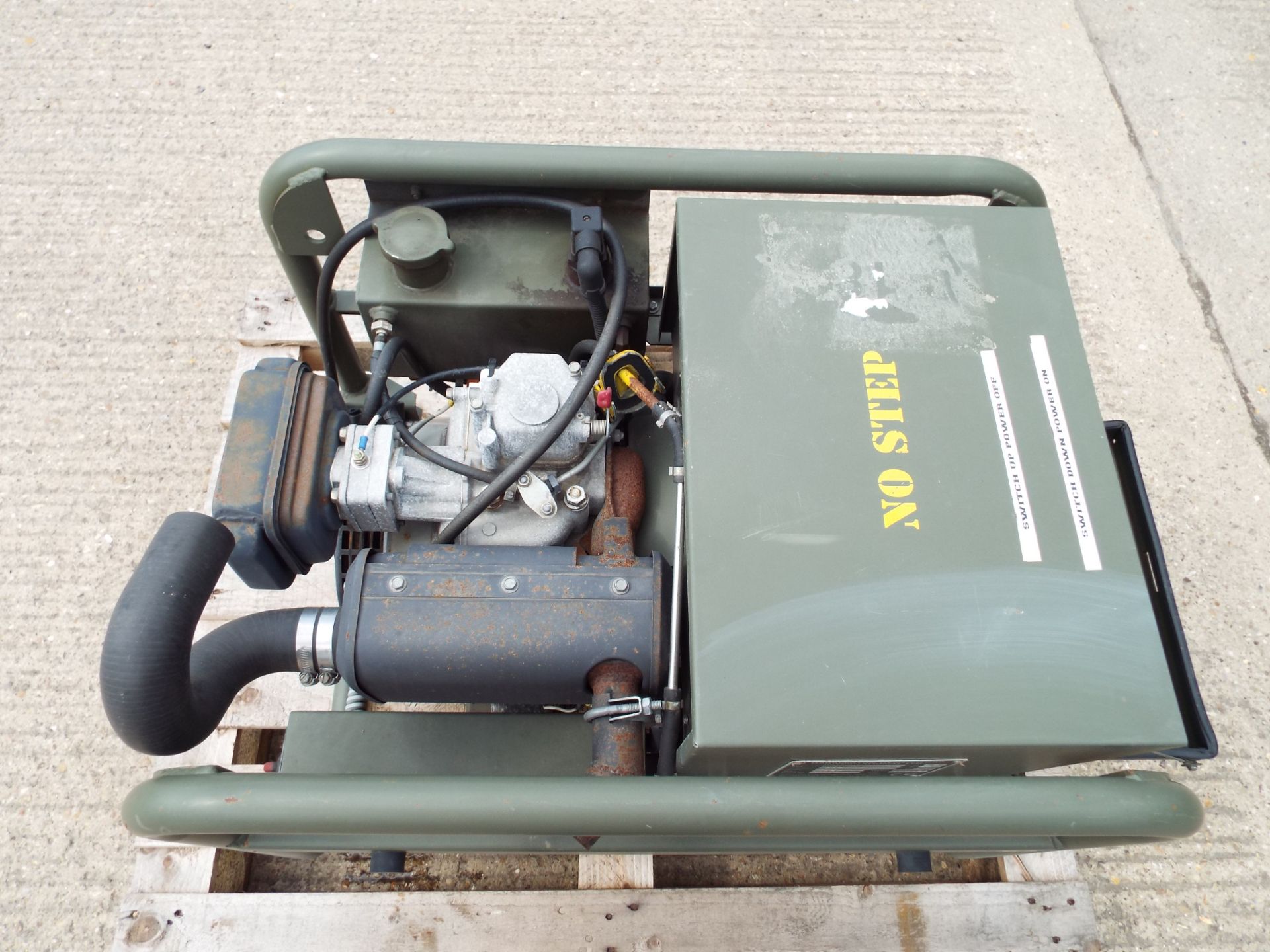 Harrington 4 kVA, 230V Diesel Generator - Image 6 of 9