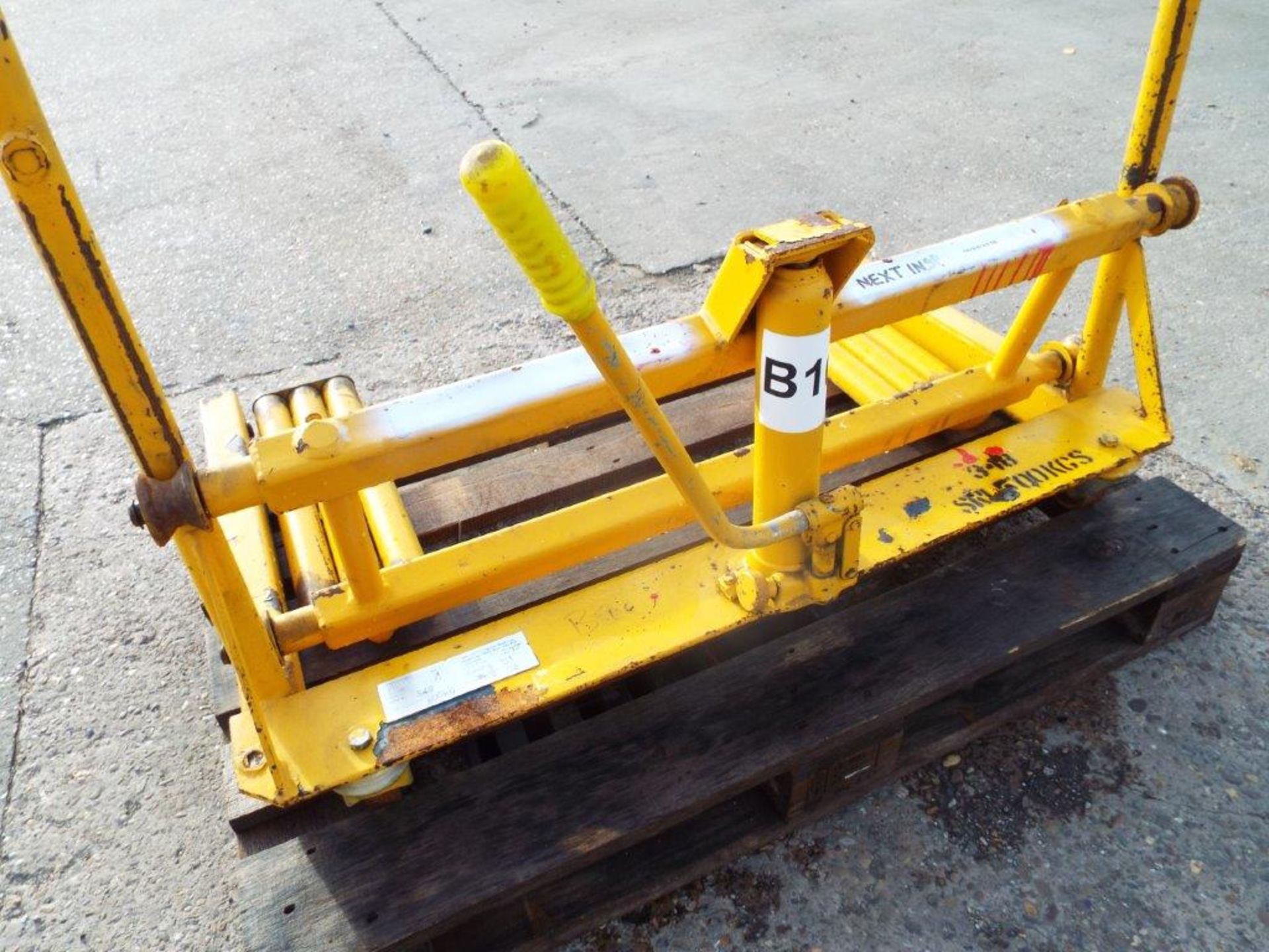 Arbil 500Kg Tyre Moving Trolley - Image 4 of 6