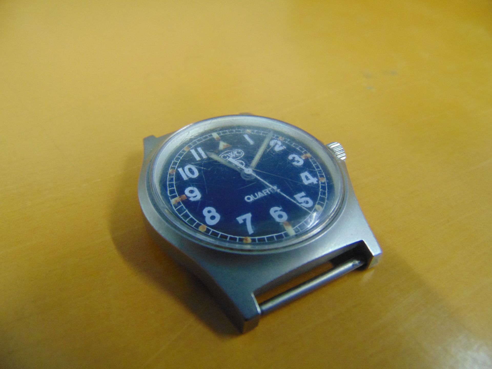 2 x CWC Wrist Watch - Bild 3 aus 9