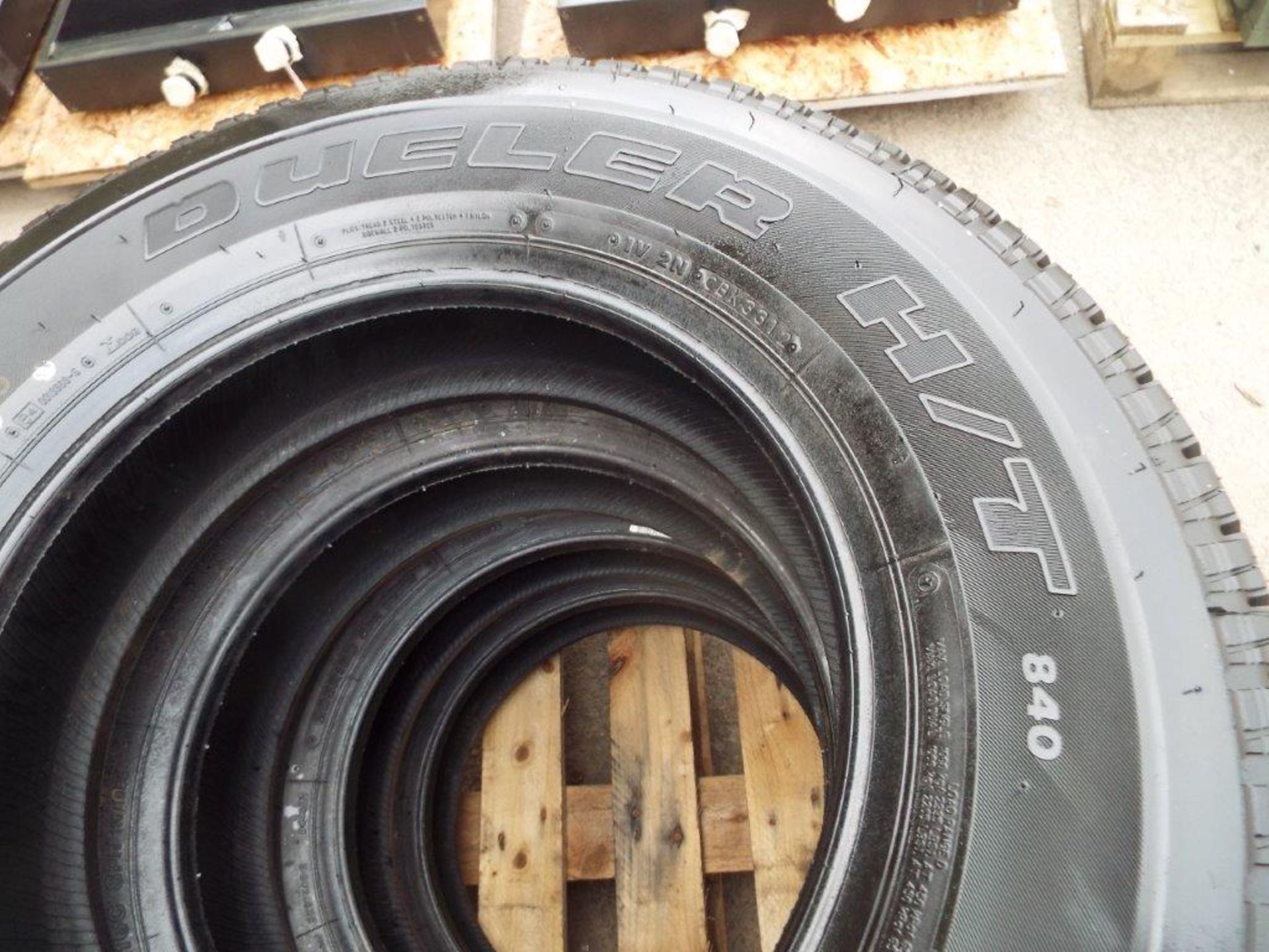 4 x Bridgestone Dueler H/T 205 R16C Tyres - Image 4 of 9