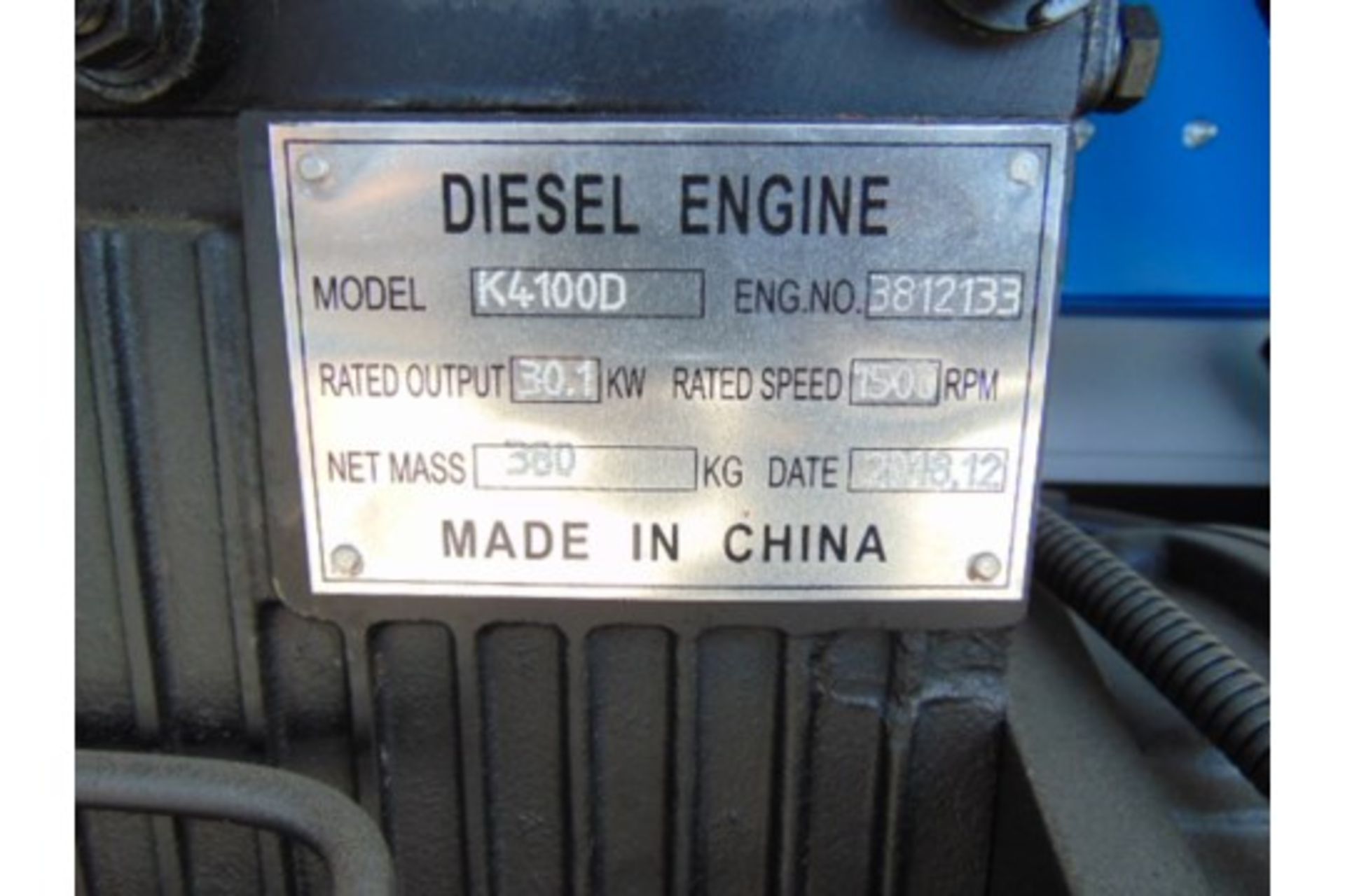 UNISSUED 25 KVA 3 Phase Silent Diesel Generator Set - Image 13 of 14