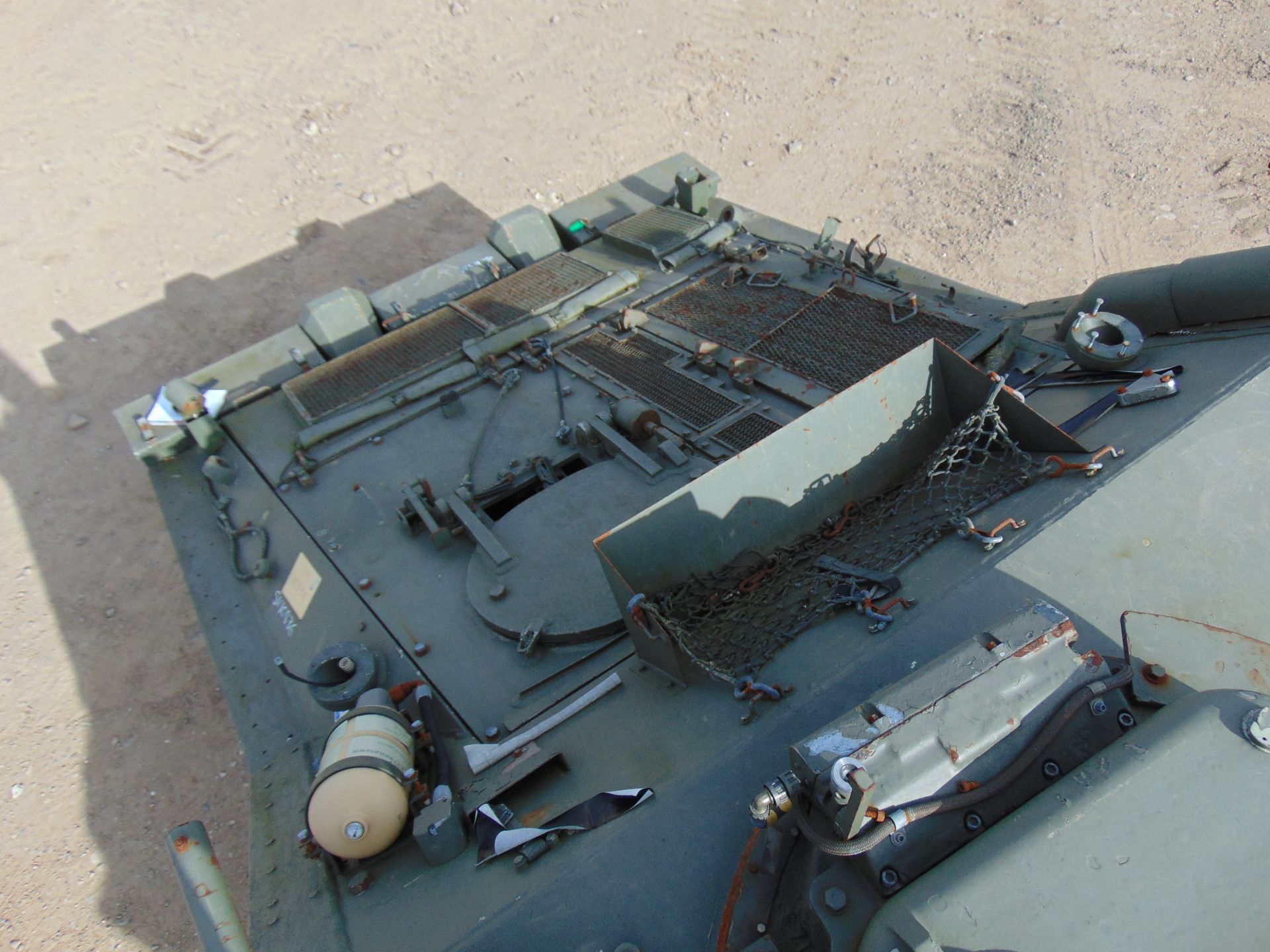 CVRT (Combat Vehicle Reconnaissance Tracked) FV105 Sultan Armoured Personnel Carrier - Image 11 of 25