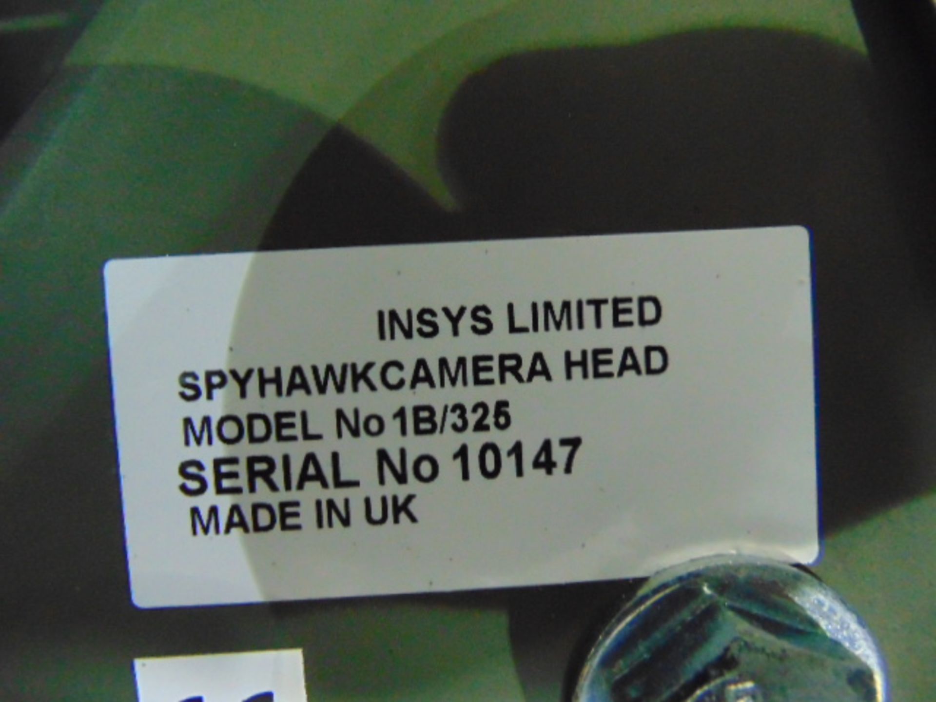 Insys Spyhawk Camera Head with Case - Image 4 of 6