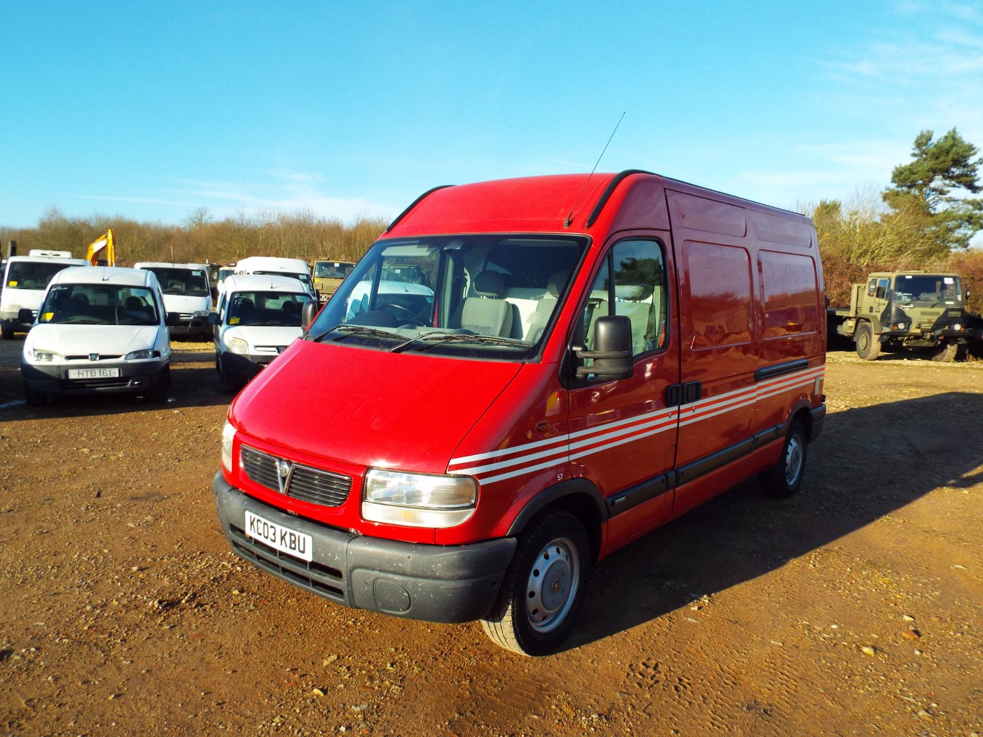 Vauxhall Movano 2.5 DTi 3300 MWB Panel Van - Bild 3 aus 20