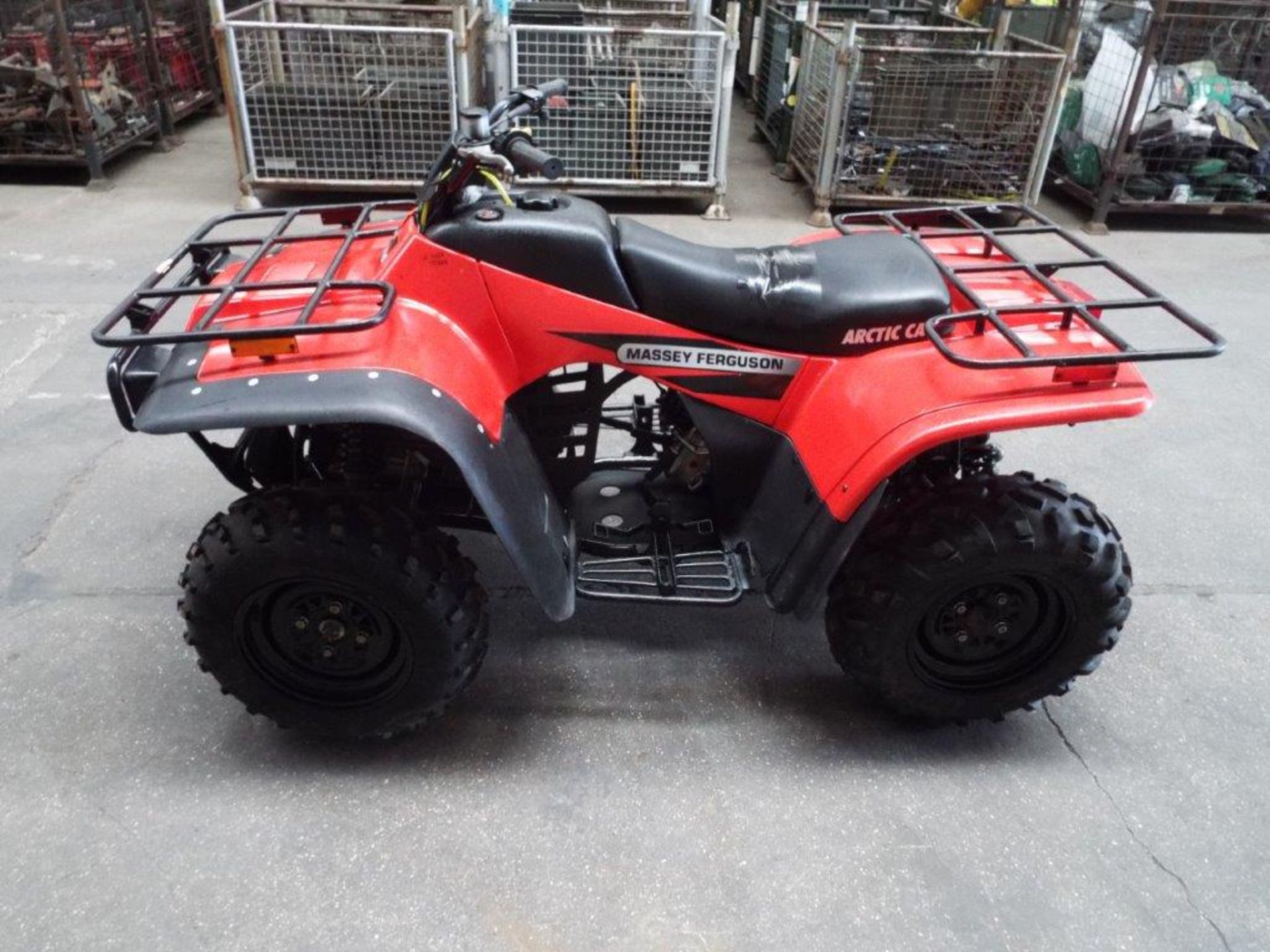 Massey Ferguson Artic Cat Quad Bike - Image 4 of 20