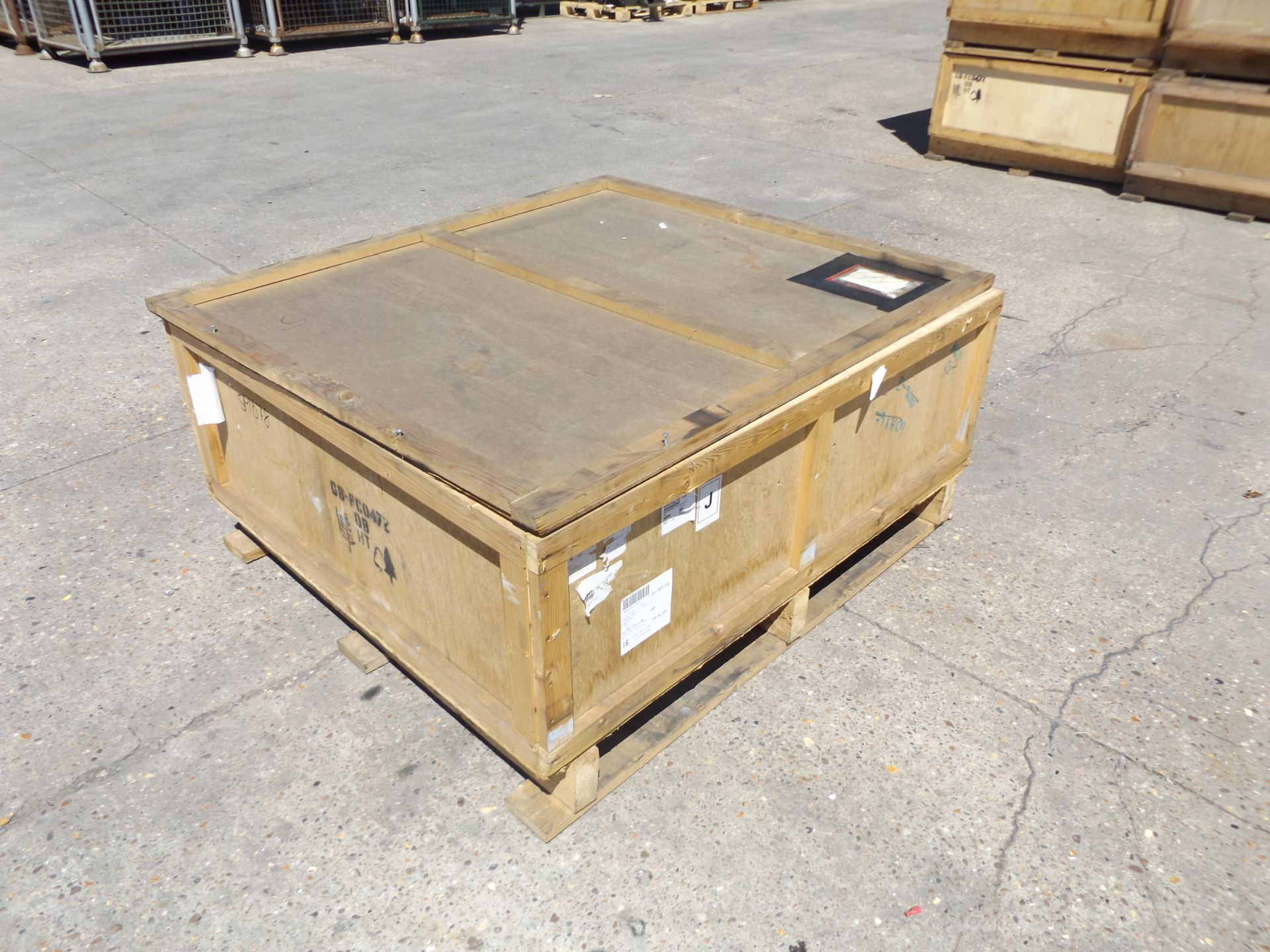 10 x Large Wooden Packing Crates - Image 2 of 3