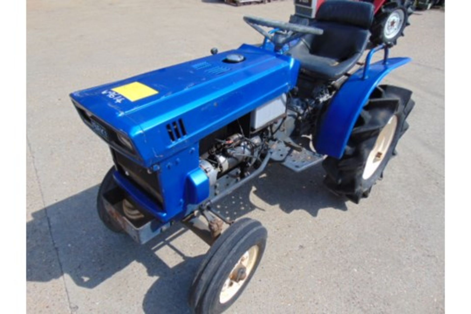 Iseki TX1300 2WD Compact Tractor. - Bild 3 aus 15